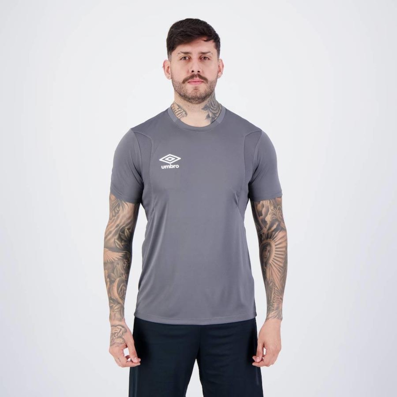 Camisa Umbro Cyber - Masculina - Foto 1