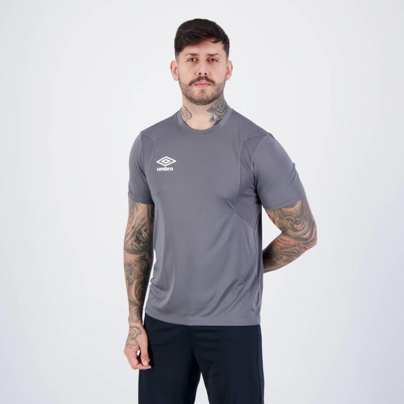 Camisa Umbro Cyber - Masculina - Foto 3