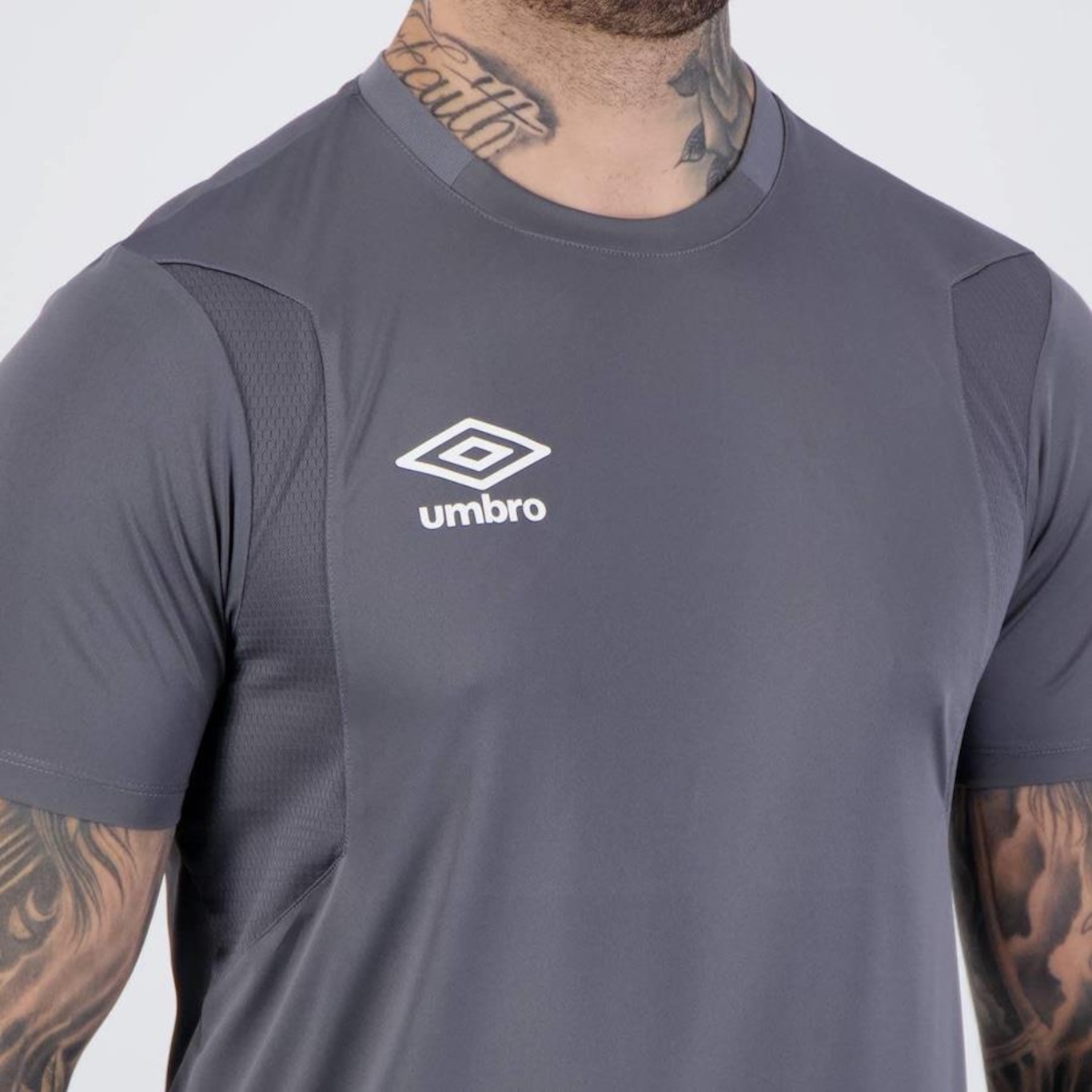 Camisa Umbro Cyber - Masculina - Foto 5