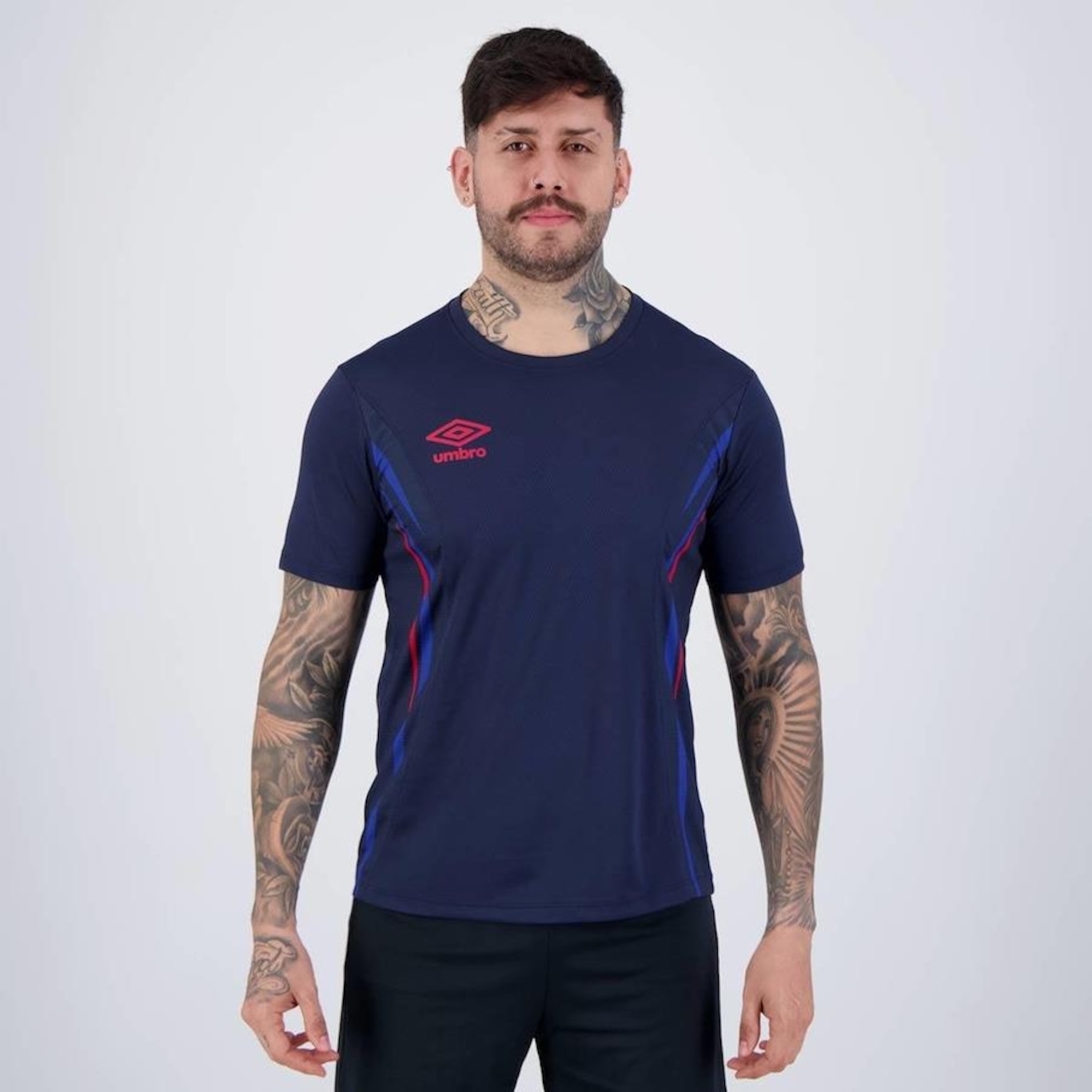 Camisa Umbro Rush - Masculina - Foto 1