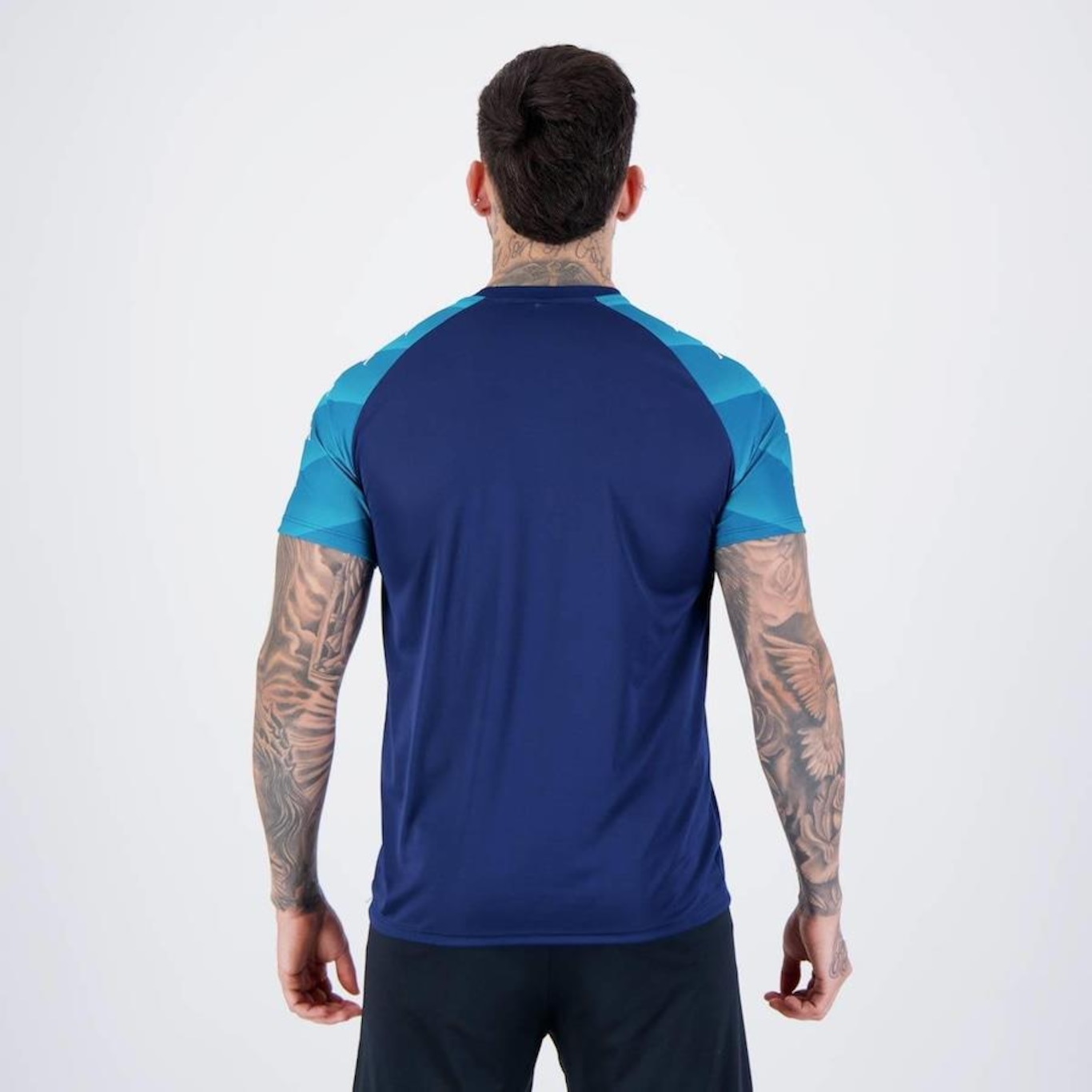 Camisa Kappa Raglany - Masculina - Foto 4