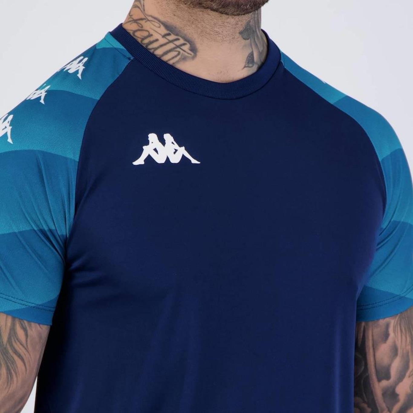 Camisa Kappa Raglany - Masculina - Foto 5