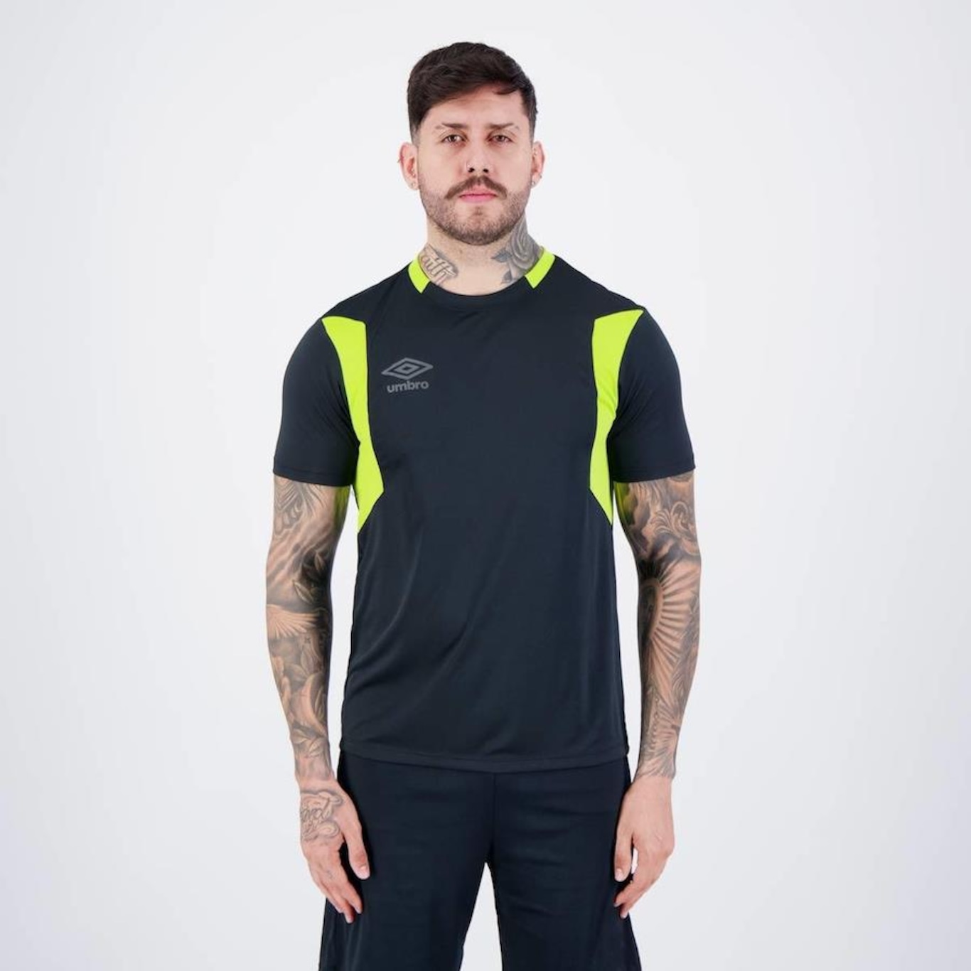 Camisa Umbro Cyber - Masculina - Foto 1