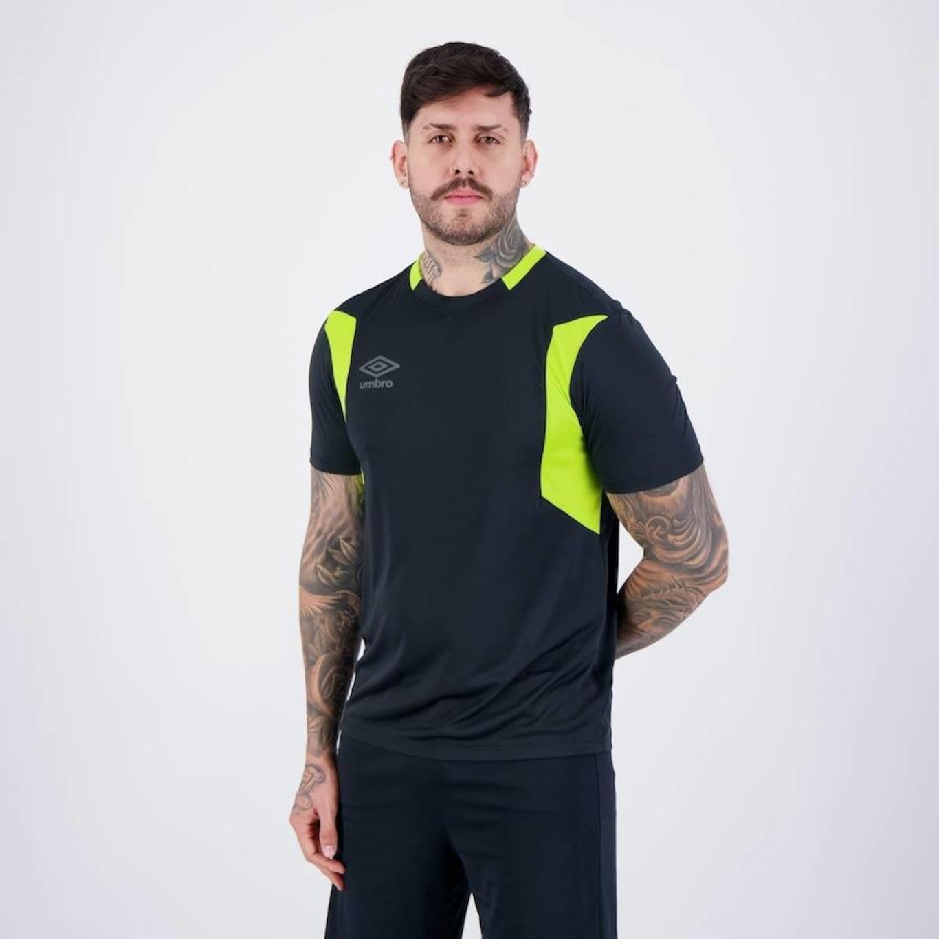 Camisa Umbro Cyber - Masculina - Foto 3