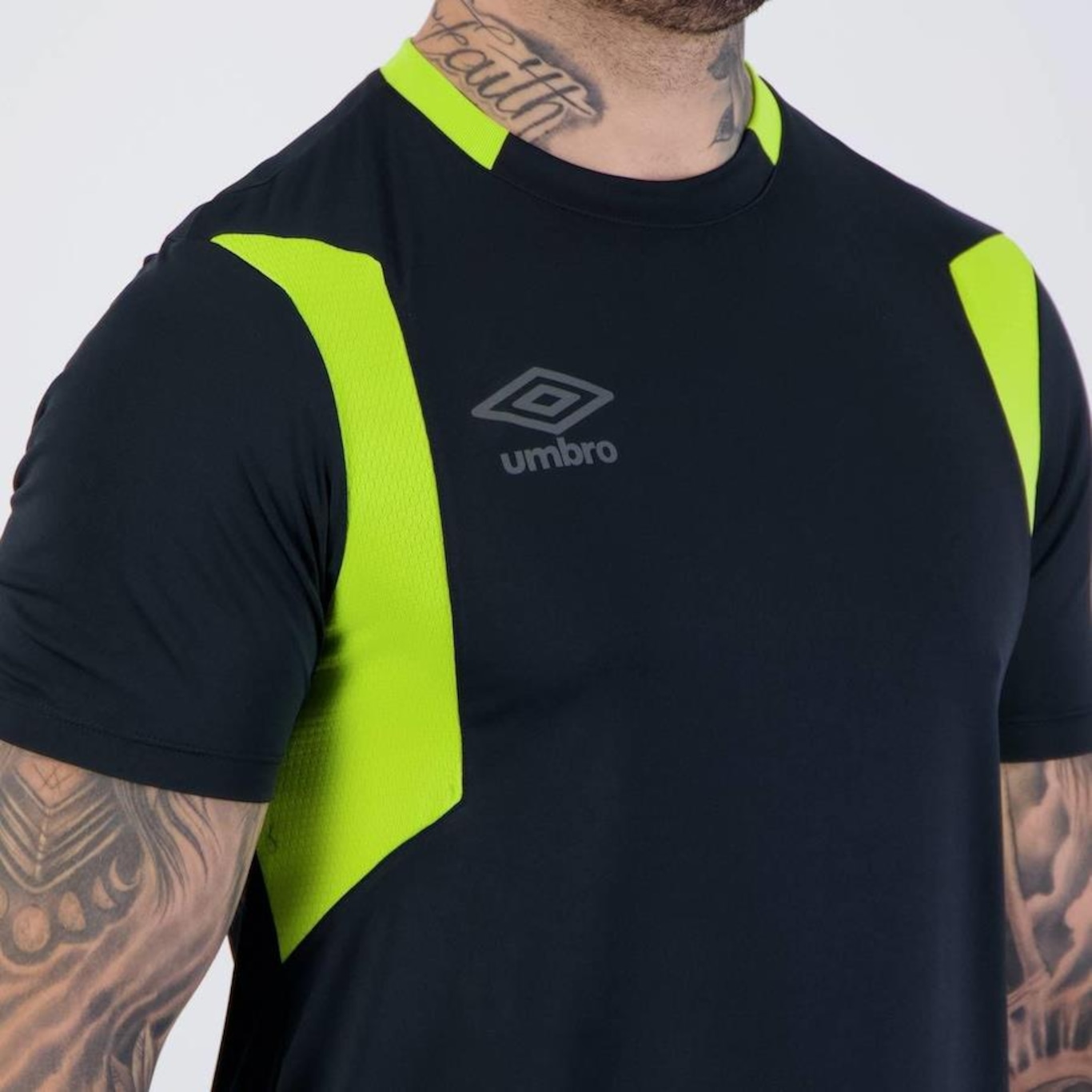 Camisa Umbro Cyber - Masculina - Foto 5