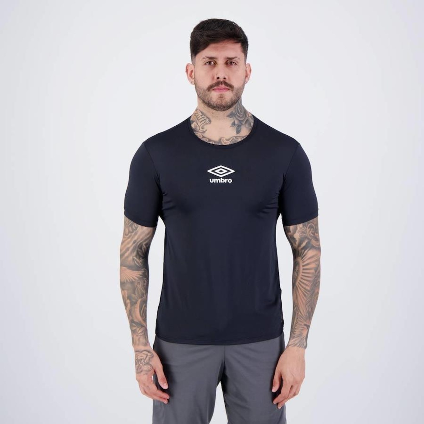 Camisa Umbro Futevôlei Graphic - Masculina - Foto 1