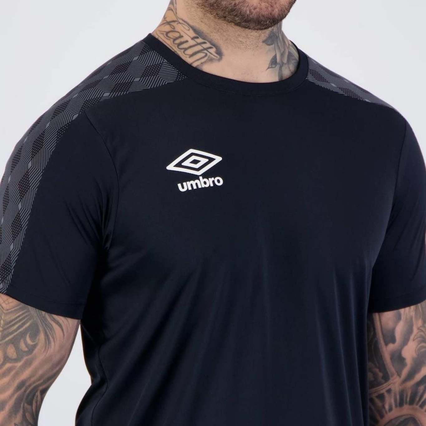 Camisa Umbro Classic Bold - Masculina - Foto 5