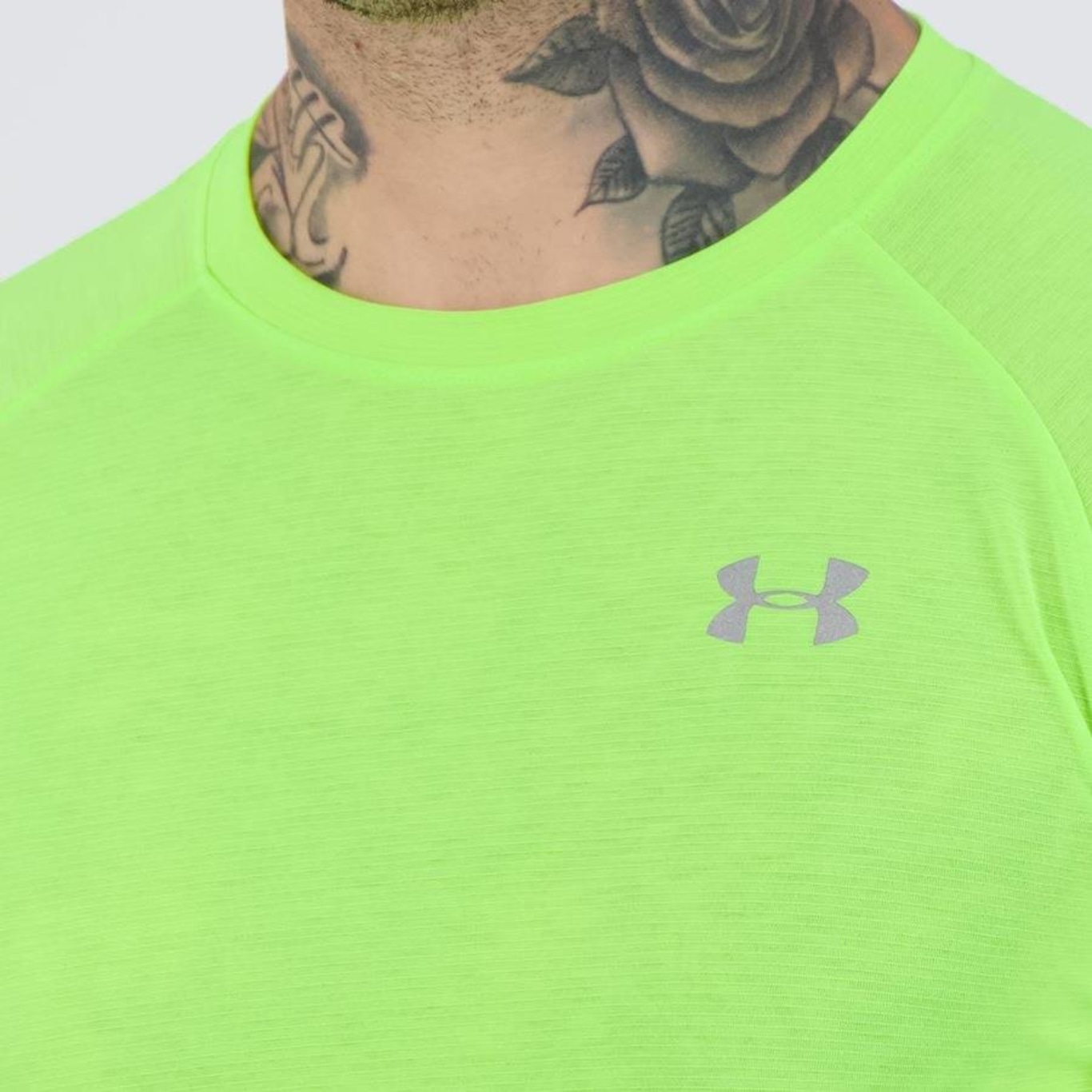 Camiseta Under Armour Streaker Run - Masculina - Foto 5