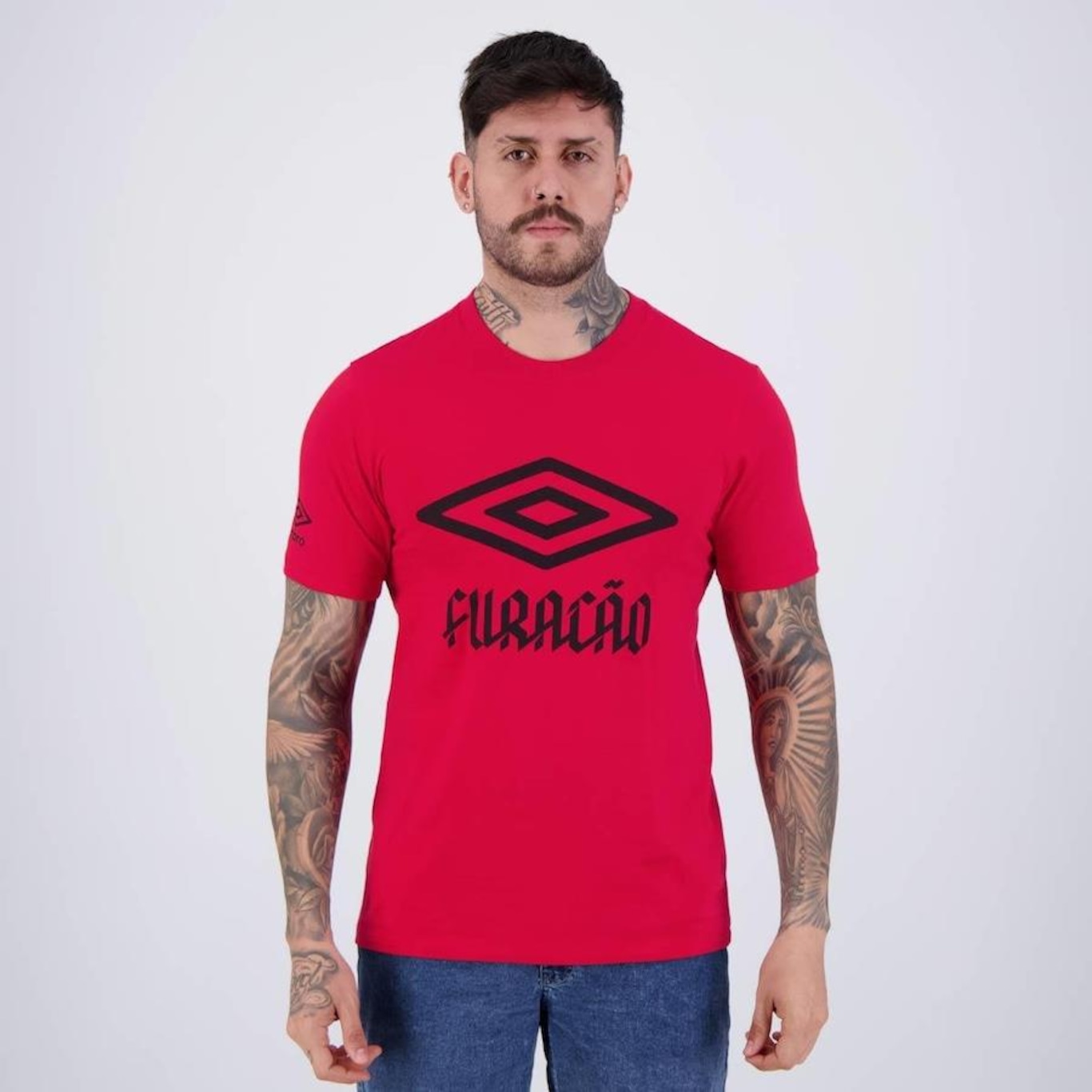 Camiseta do Athletico Paranaense Graphic Fan 2022 Umbro - Masculina - Foto 1