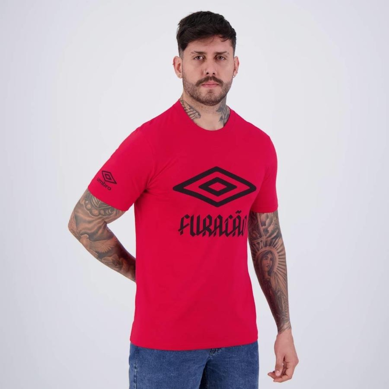 Camiseta do Athletico Paranaense Graphic Fan 2022 Umbro - Masculina - Foto 2