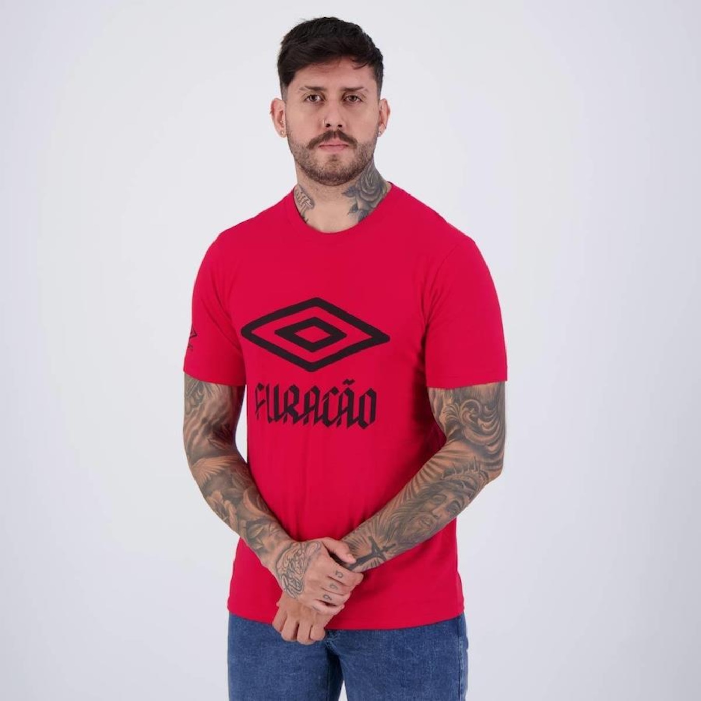 Camiseta do Athletico Paranaense Graphic Fan 2022 Umbro - Masculina - Foto 3