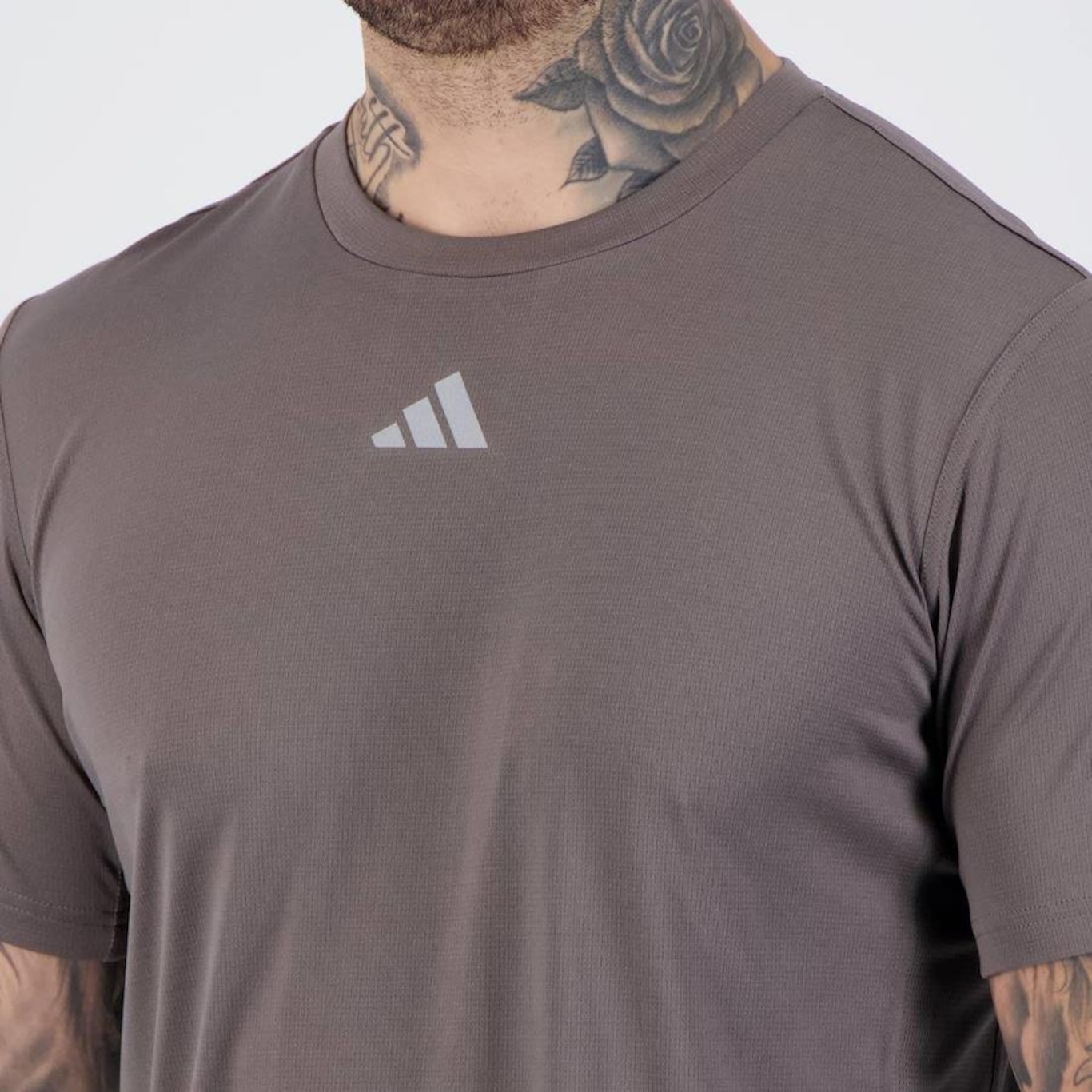 Camiseta Adidas Hiit  - Masculina - Foto 5