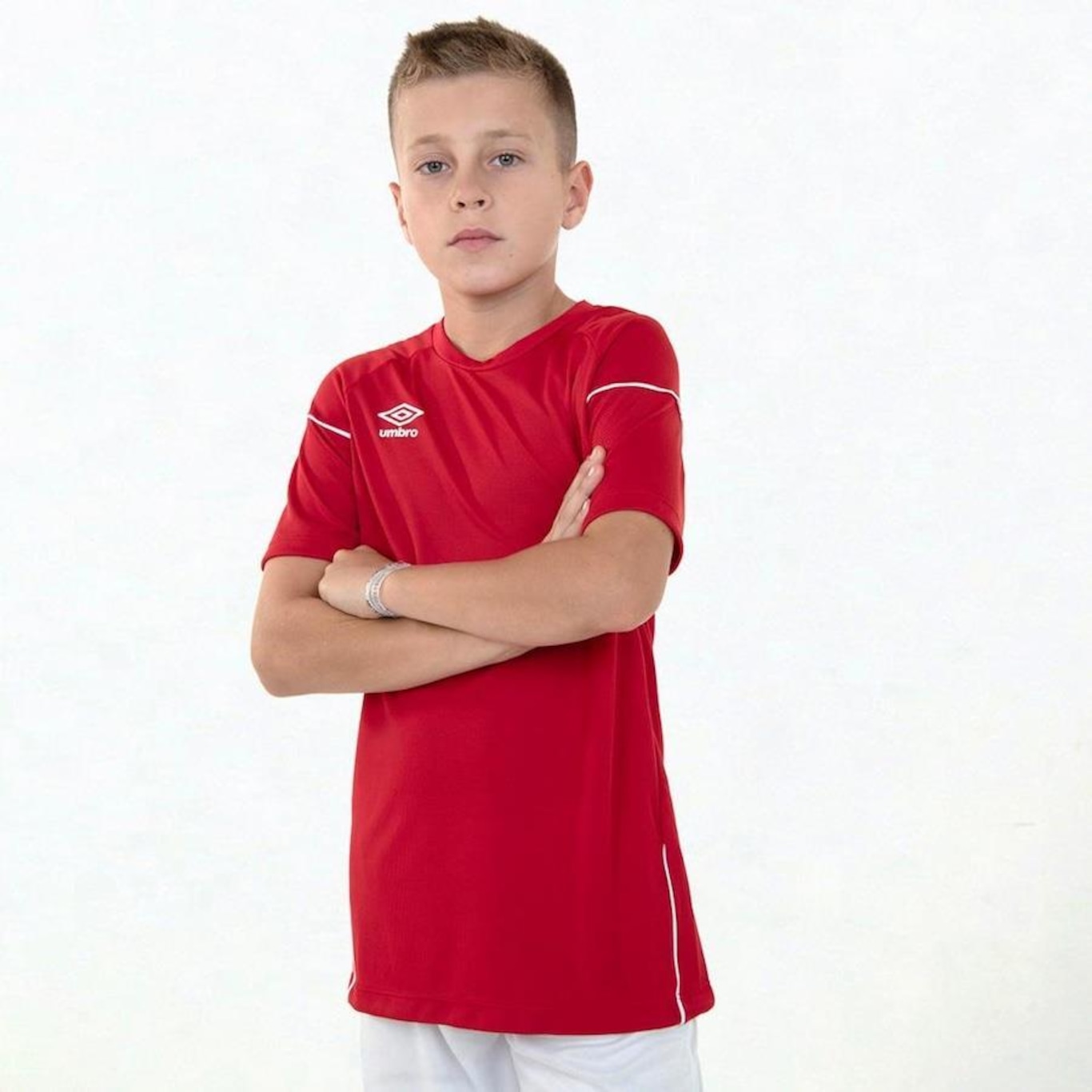 Camisa Umbro Twr Pipe - Infantil - Foto 2