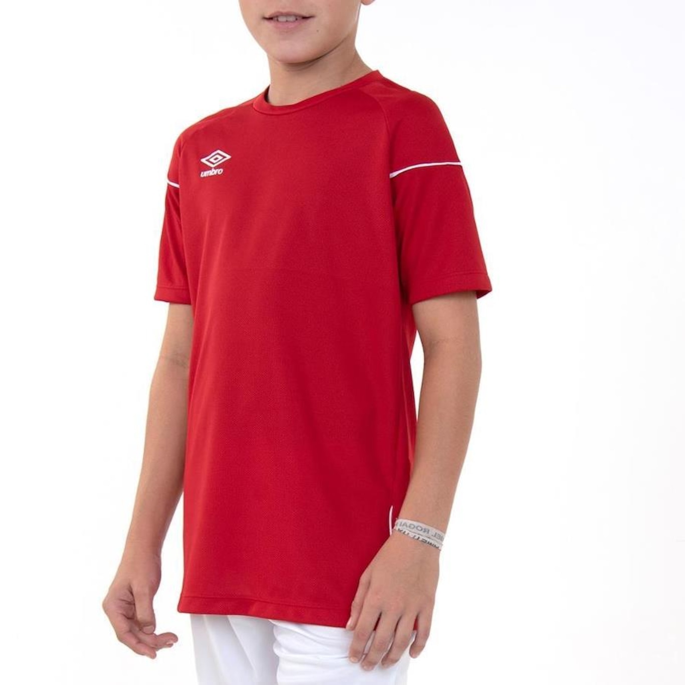 Camisa Umbro Twr Pipe - Infantil - Foto 3