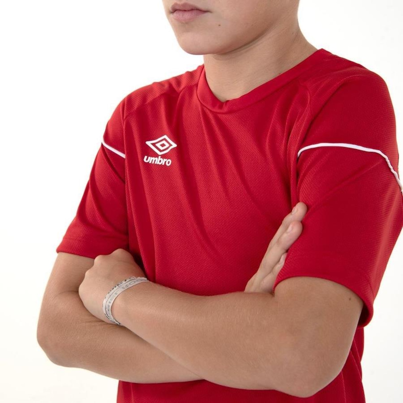 Camisa Umbro Twr Pipe - Infantil - Foto 4