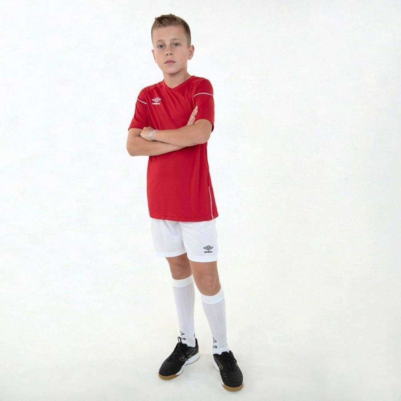 Camisa Umbro Twr Pipe - Infantil - Foto 6