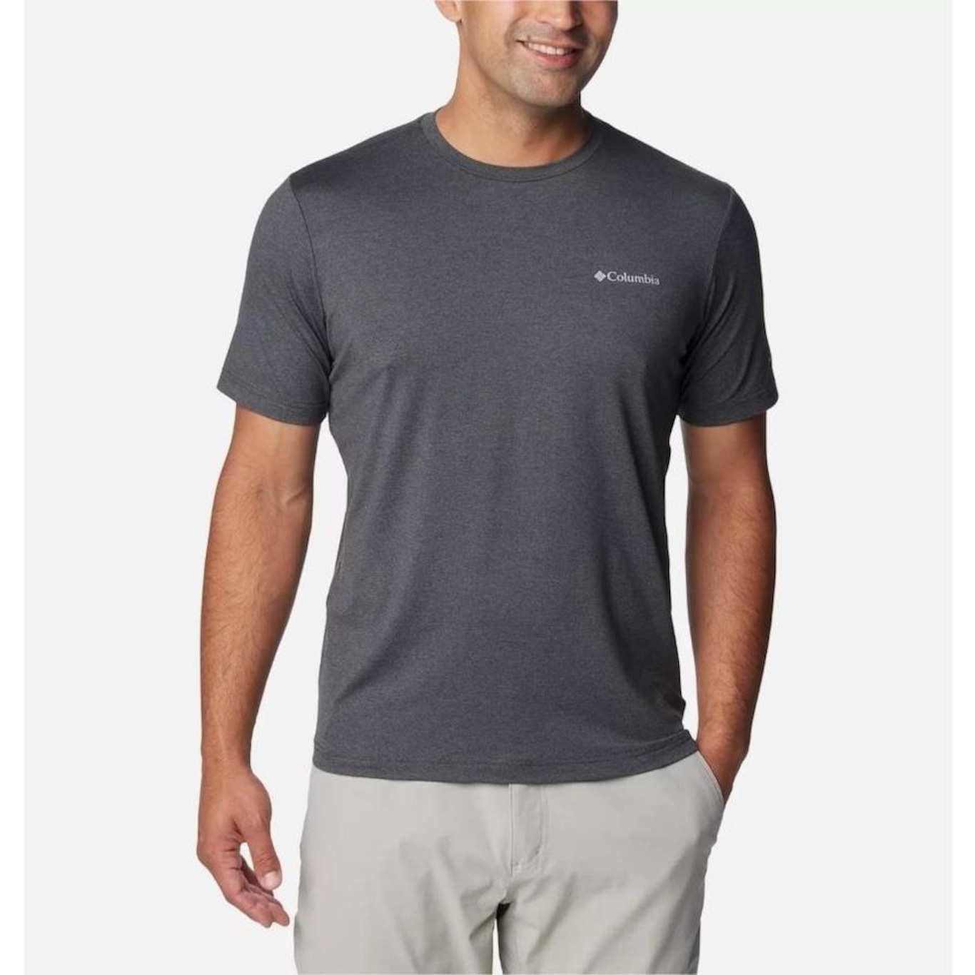 Camiseta Columbia Tech Trail Crew Neck Ii - Masculina - Foto 1