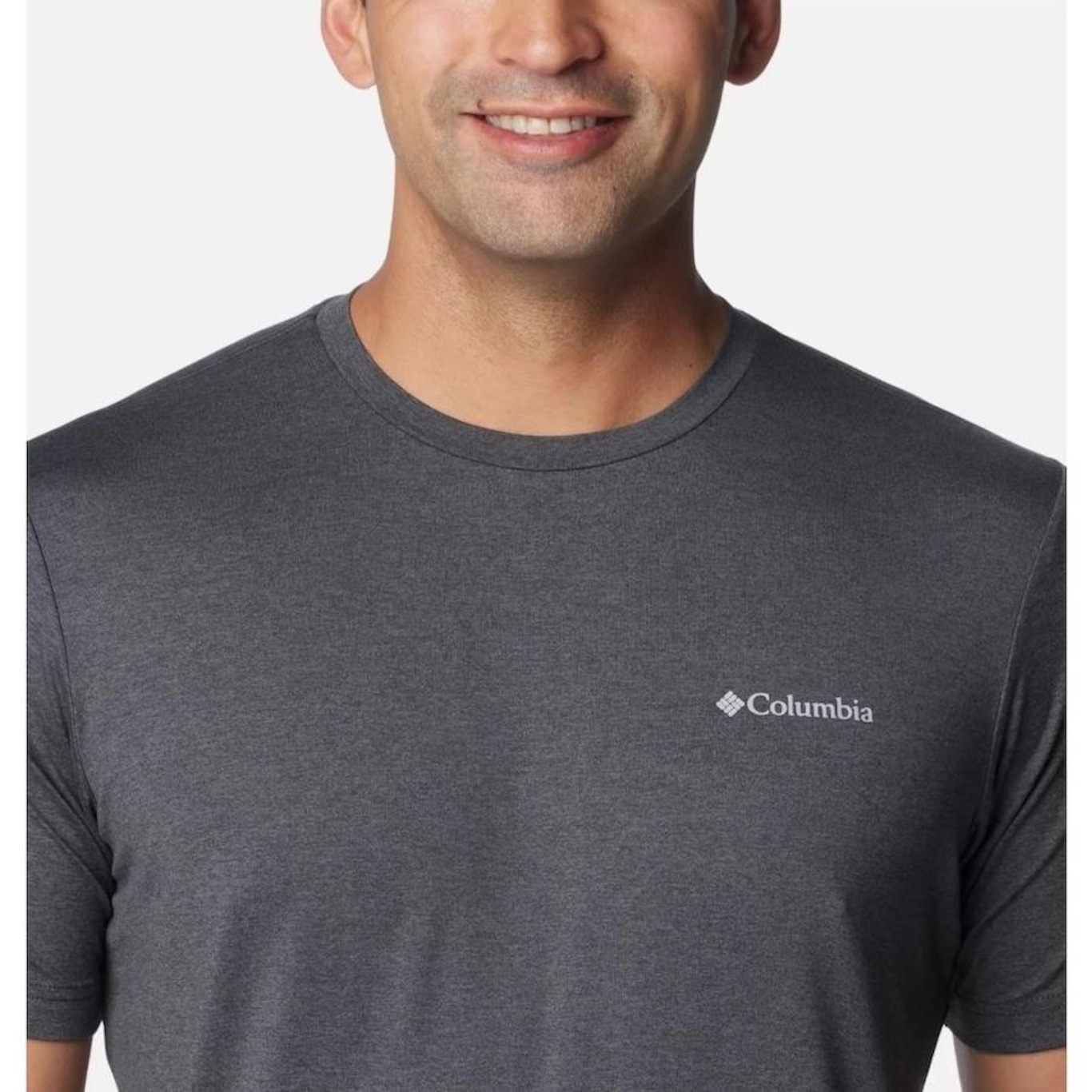 Camiseta Columbia Tech Trail Crew Neck Ii - Masculina - Foto 4