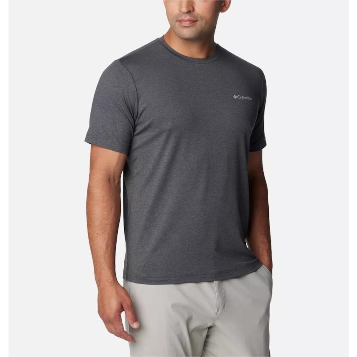 Camiseta Columbia Tech Trail Crew Neck Ii - Masculina - Foto 5