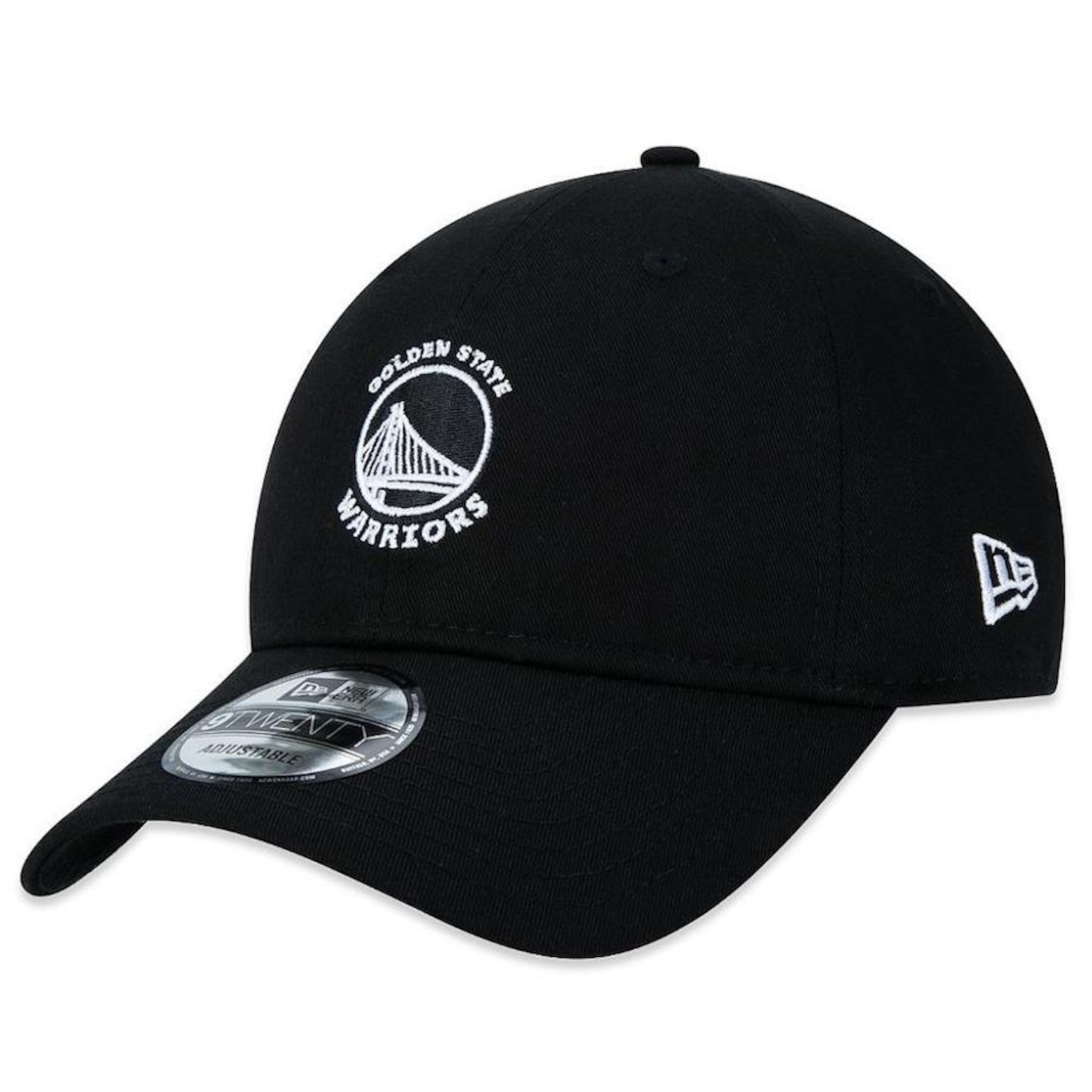 Boné Aba Curva New Era 920 Golden State Warriors Core - Strapback - Adulto - Foto 1