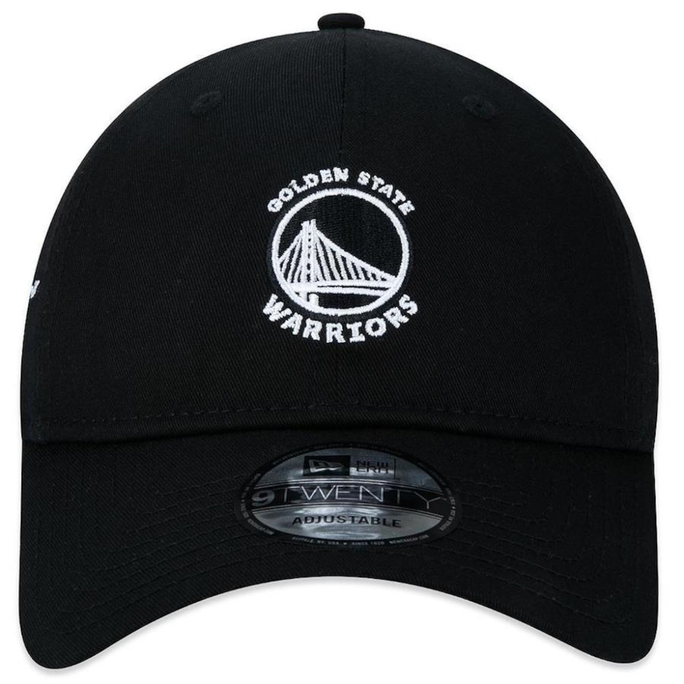 Boné Aba Curva New Era 920 Golden State Warriors Core - Strapback - Adulto - Foto 3