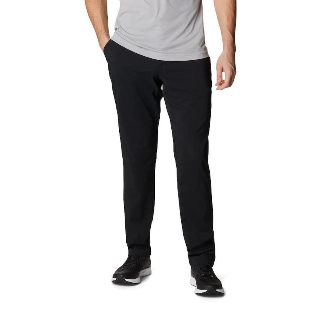 Calça Columbia Tech Trail Ii Pant Black - Masculina - Foto 1