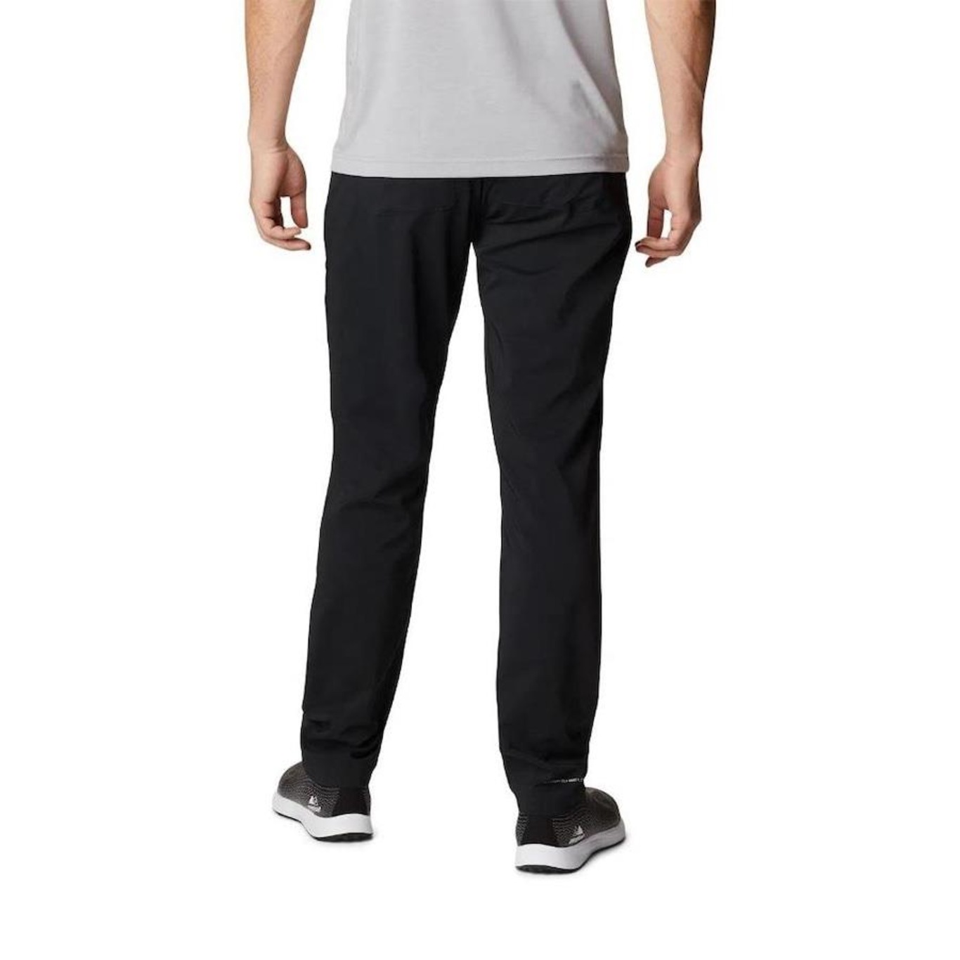 Calça Columbia Tech Trail Ii Pant Black - Masculina - Foto 2