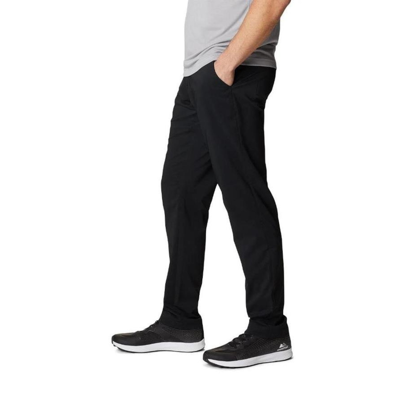 Calça Columbia Tech Trail Ii Pant Black - Masculina - Foto 6