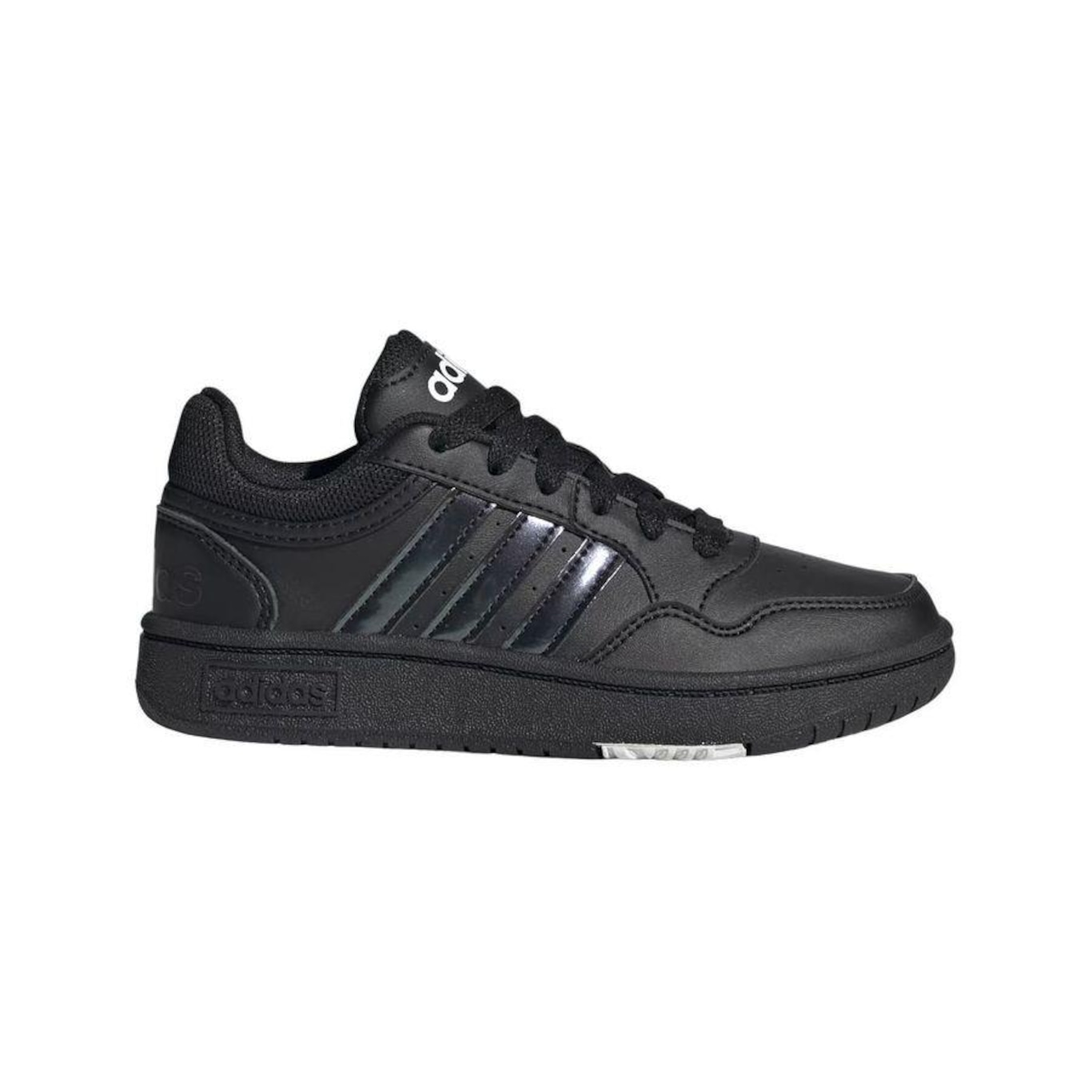 Tênis adidas Hoops 3.0 - Infantil - Foto 1