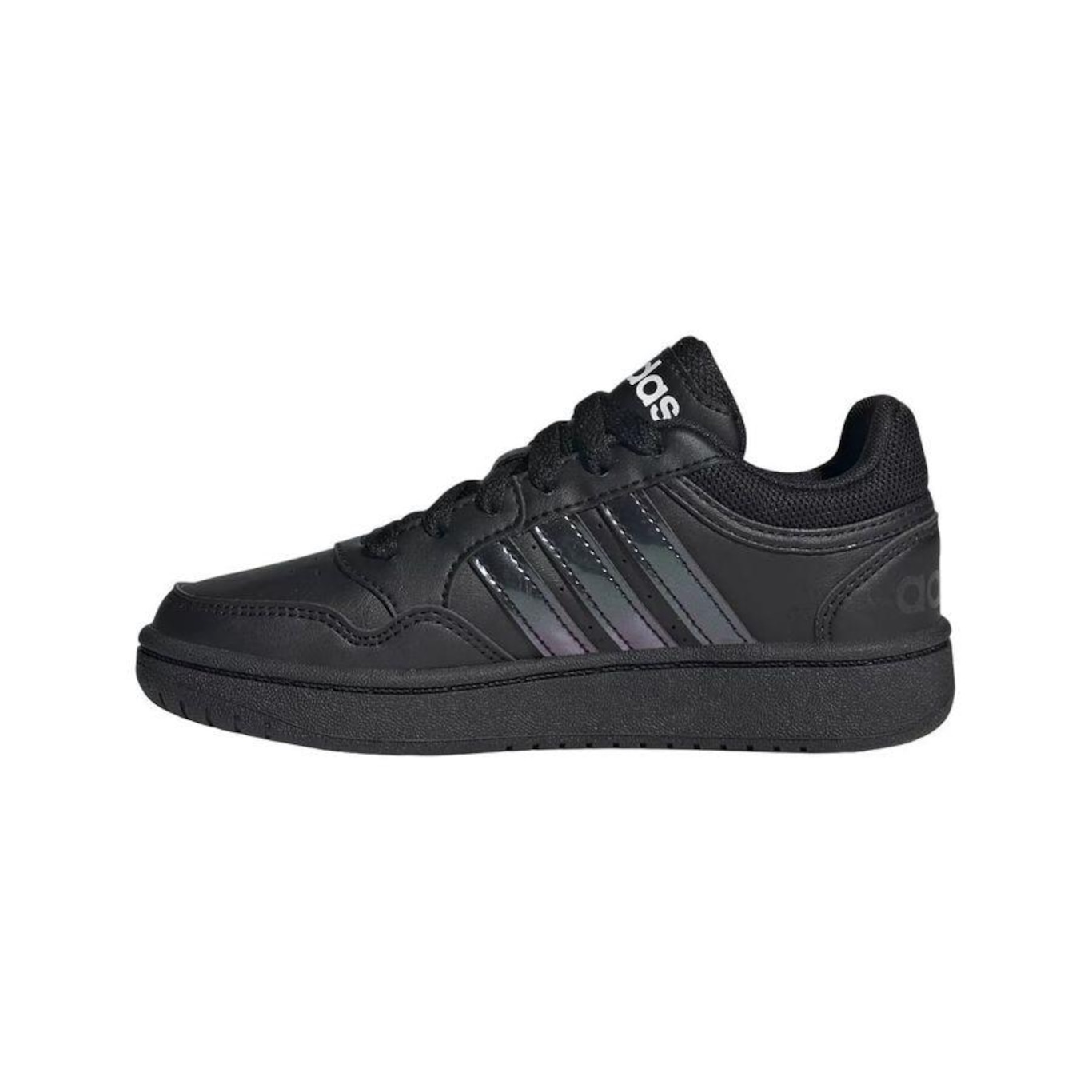 Tênis adidas Hoops 3.0 - Infantil - Foto 2