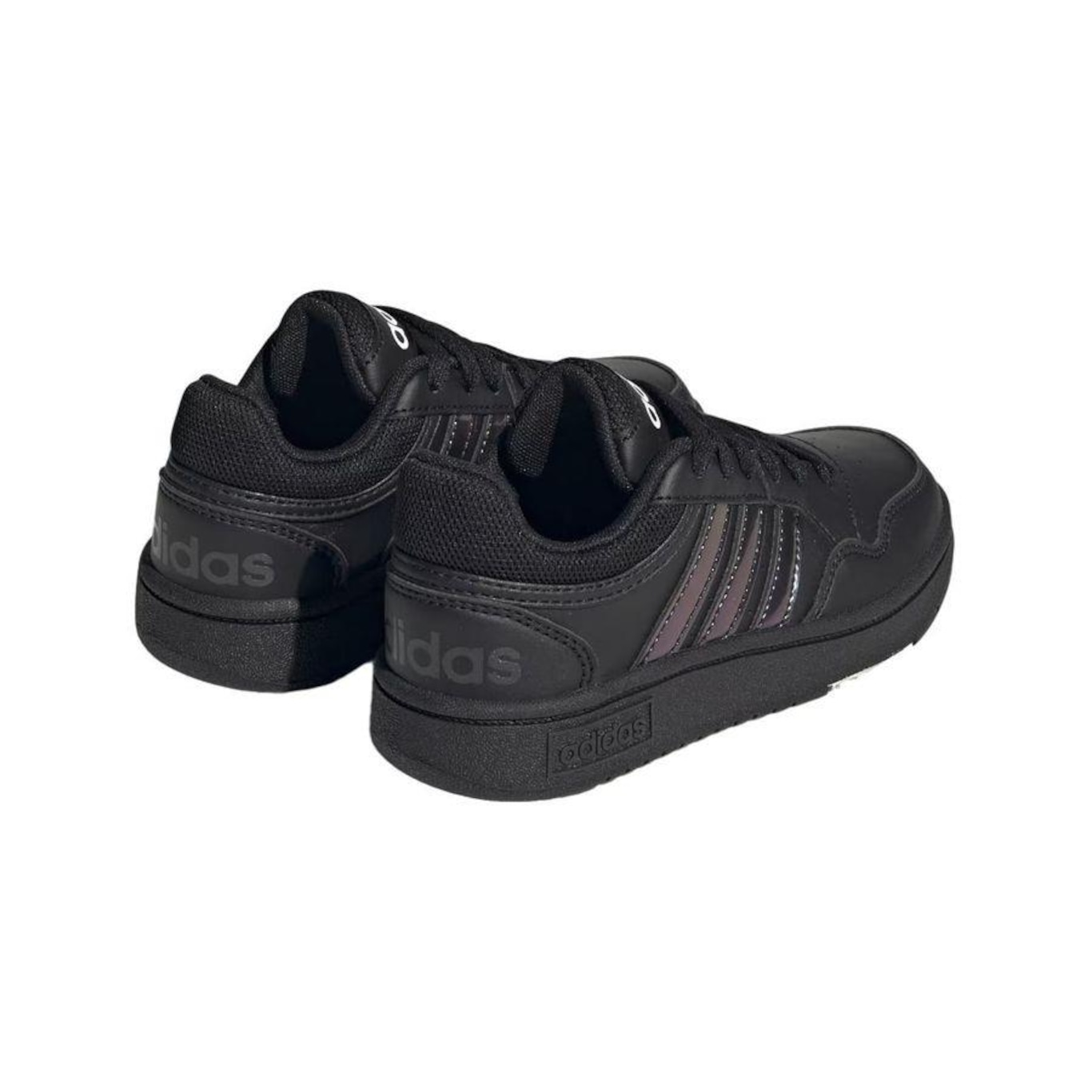 Tênis adidas Hoops 3.0 - Infantil - Foto 3