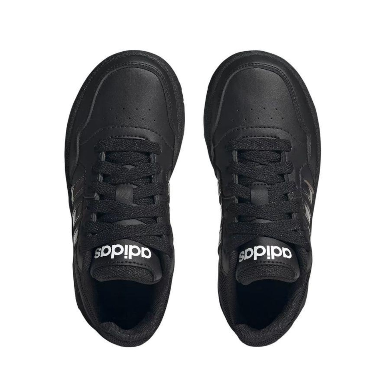 Tênis adidas Hoops 3.0 - Infantil - Foto 5