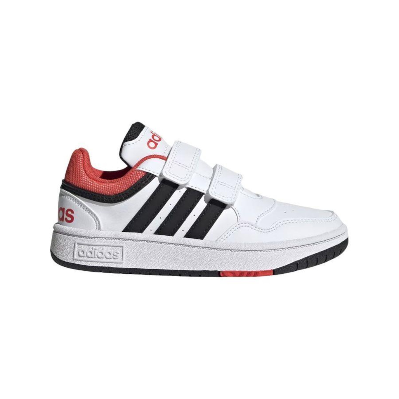 Tênis adidas Hoops 3.0 - Infantil - Foto 1