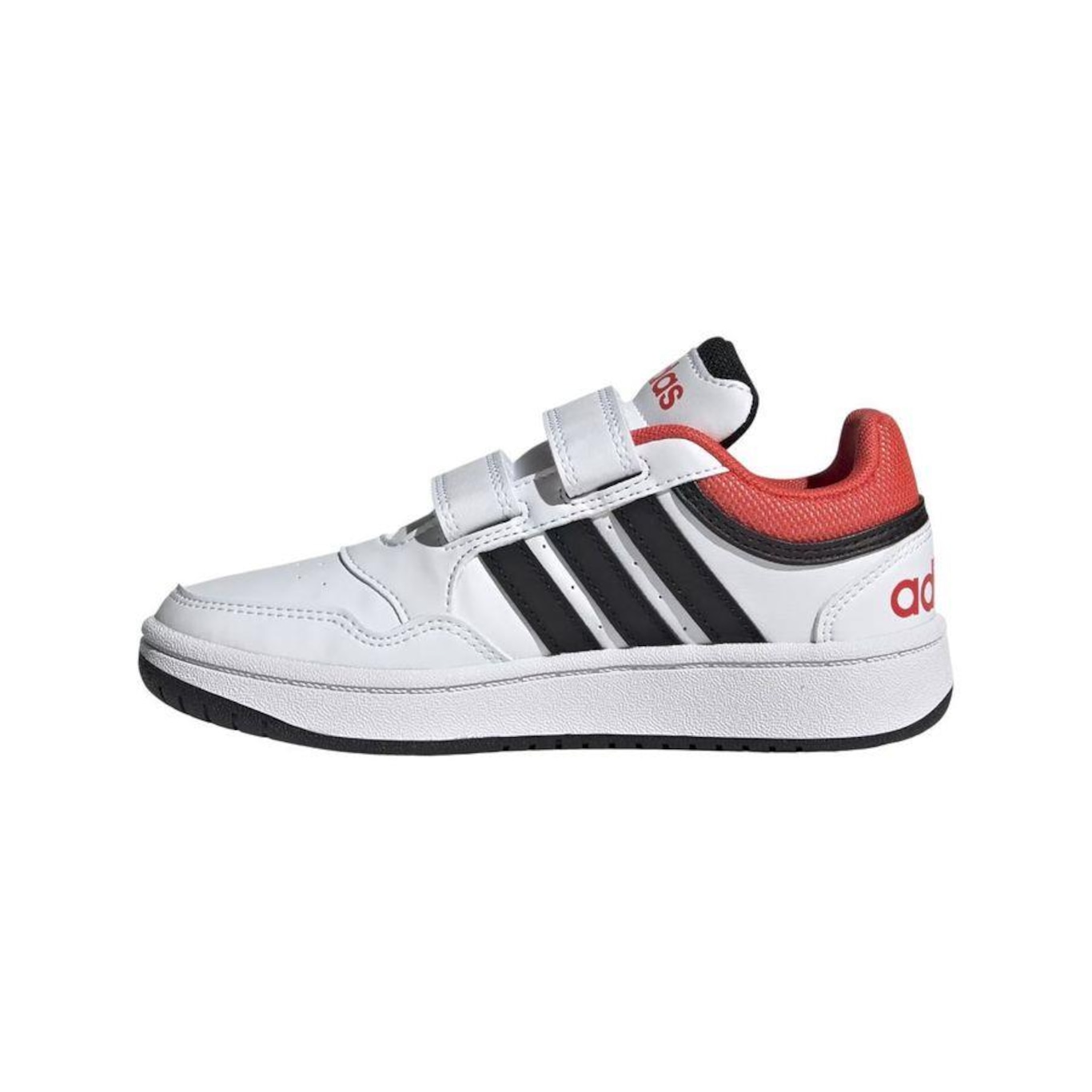 Tênis adidas Hoops 3.0 - Infantil - Foto 2