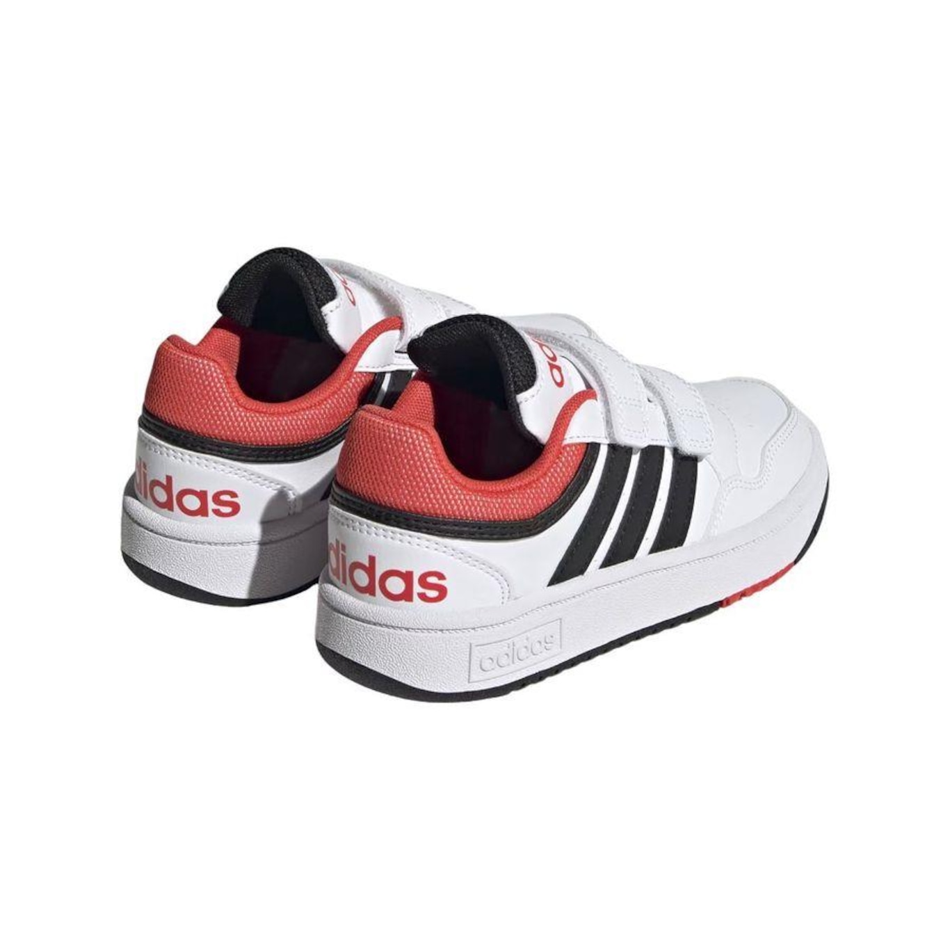 Tênis adidas Hoops 3.0 - Infantil - Foto 4