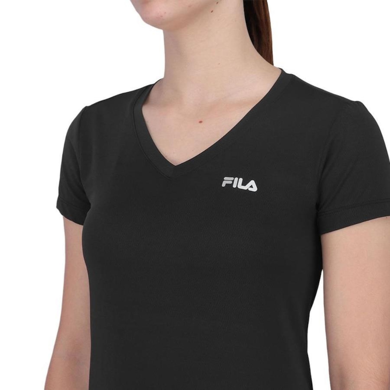 Camiseta Fila Basic Freedom - Feminina - Foto 3