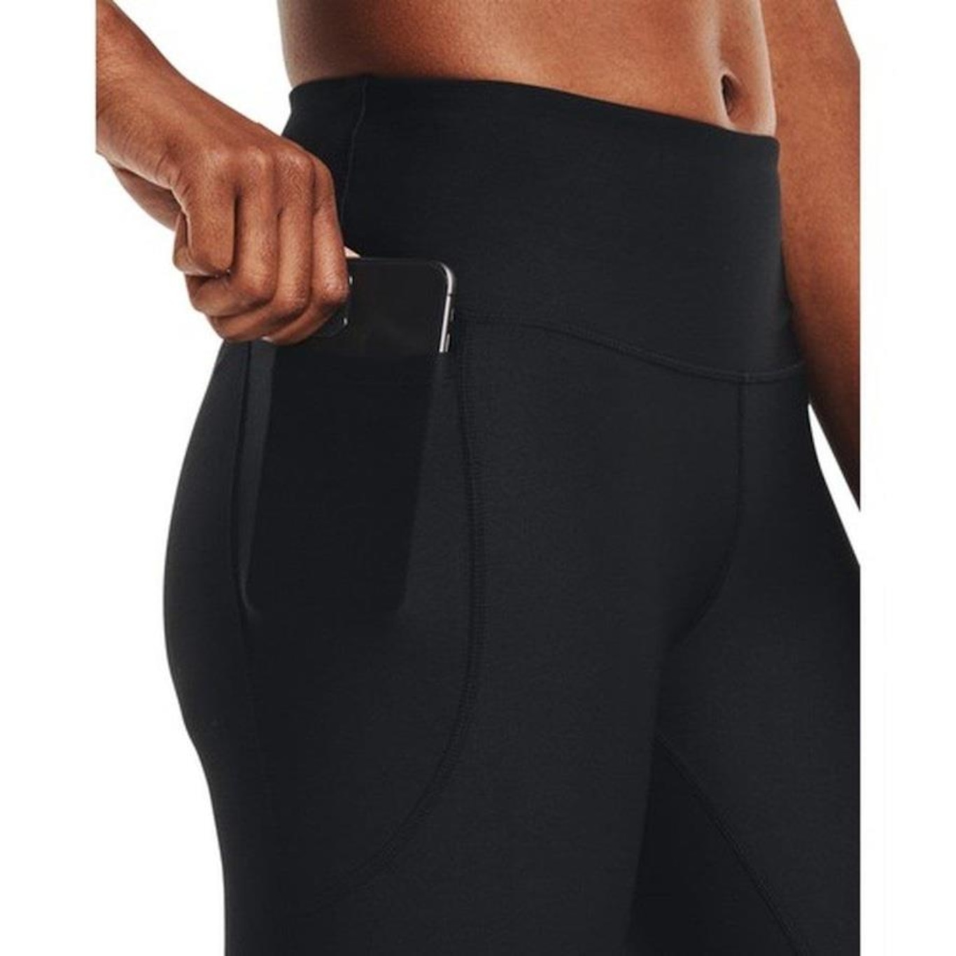 Calça Legging Under Armour Heatgear Armour Rise - Feminina - Foto 3