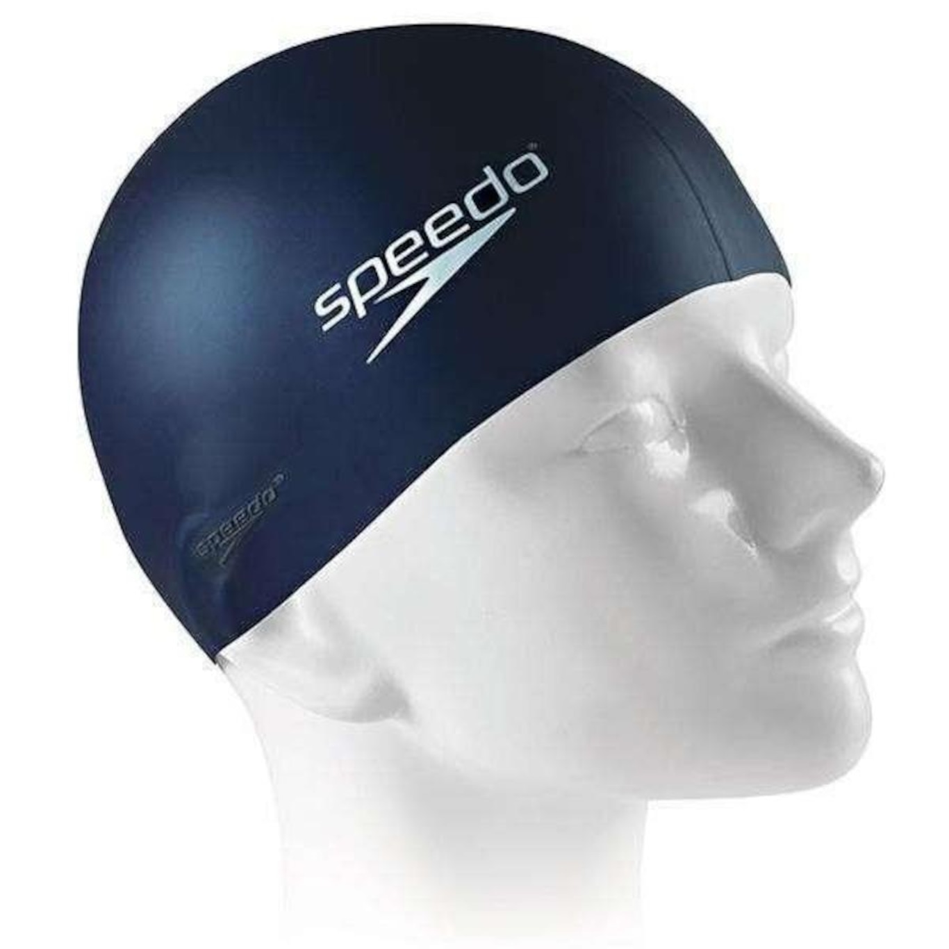 Touca de Natação Speedo Flat Cap - Adulto - Foto 1