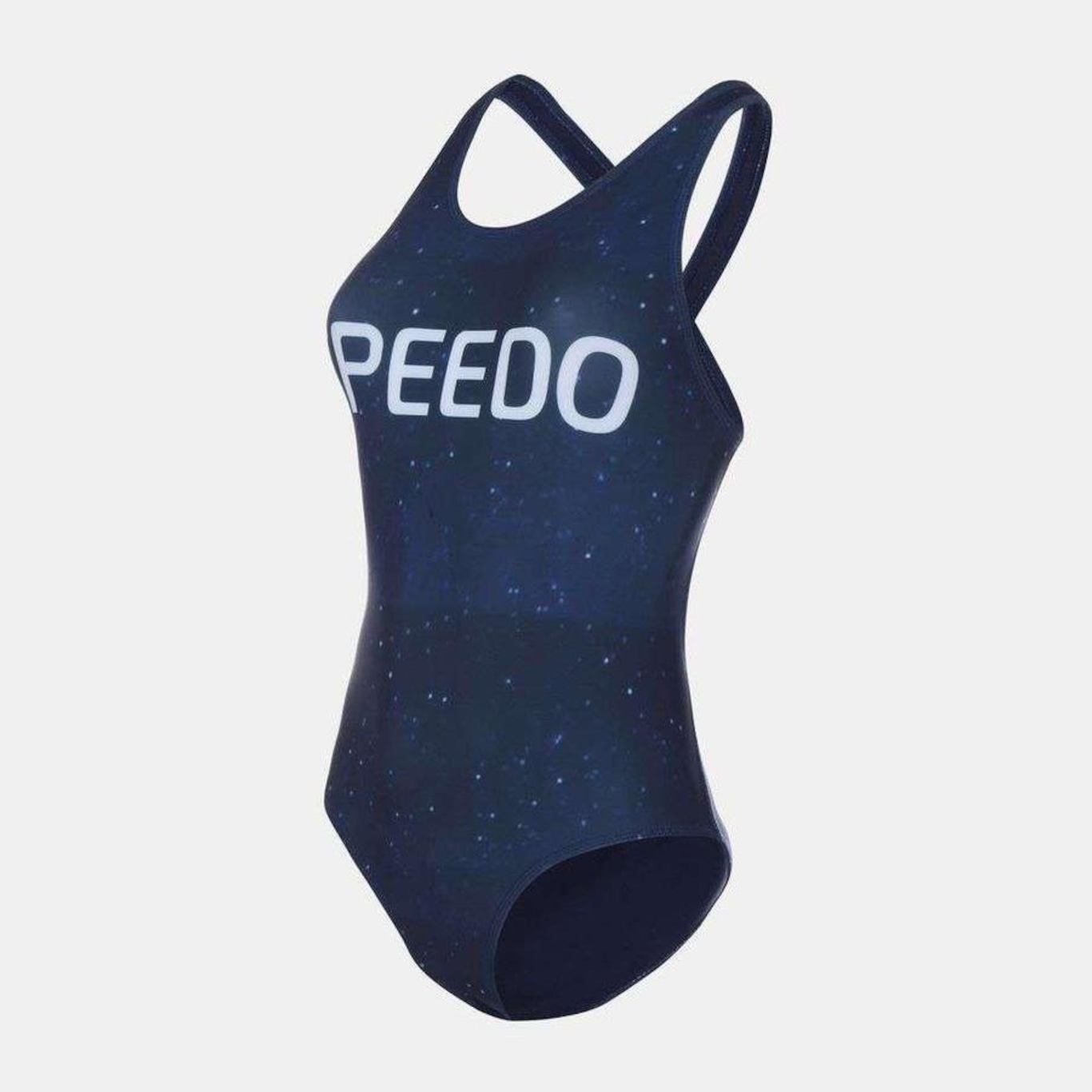 Maiô Speedo Cross Wind - Feminino - Foto 1