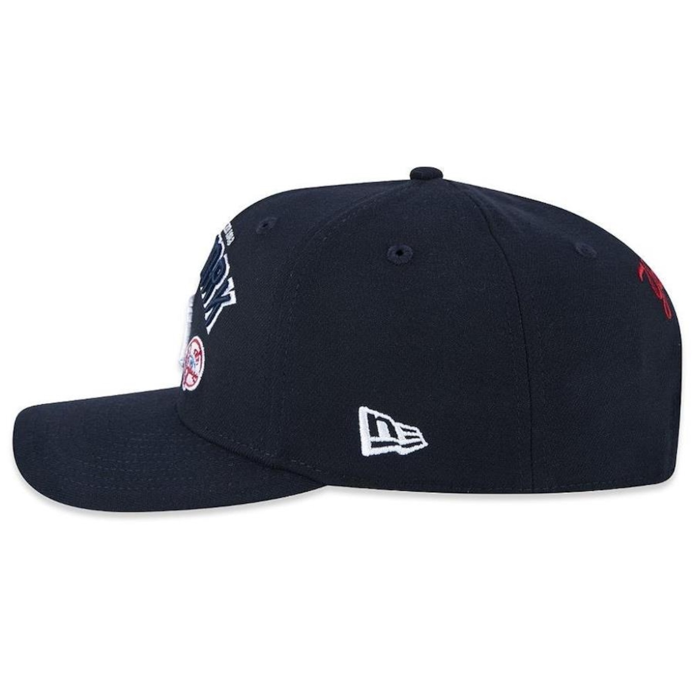 Boné Aba Curva New Era 950 New York Yankees Sport Stretch - Snapback - Adulto - Foto 5