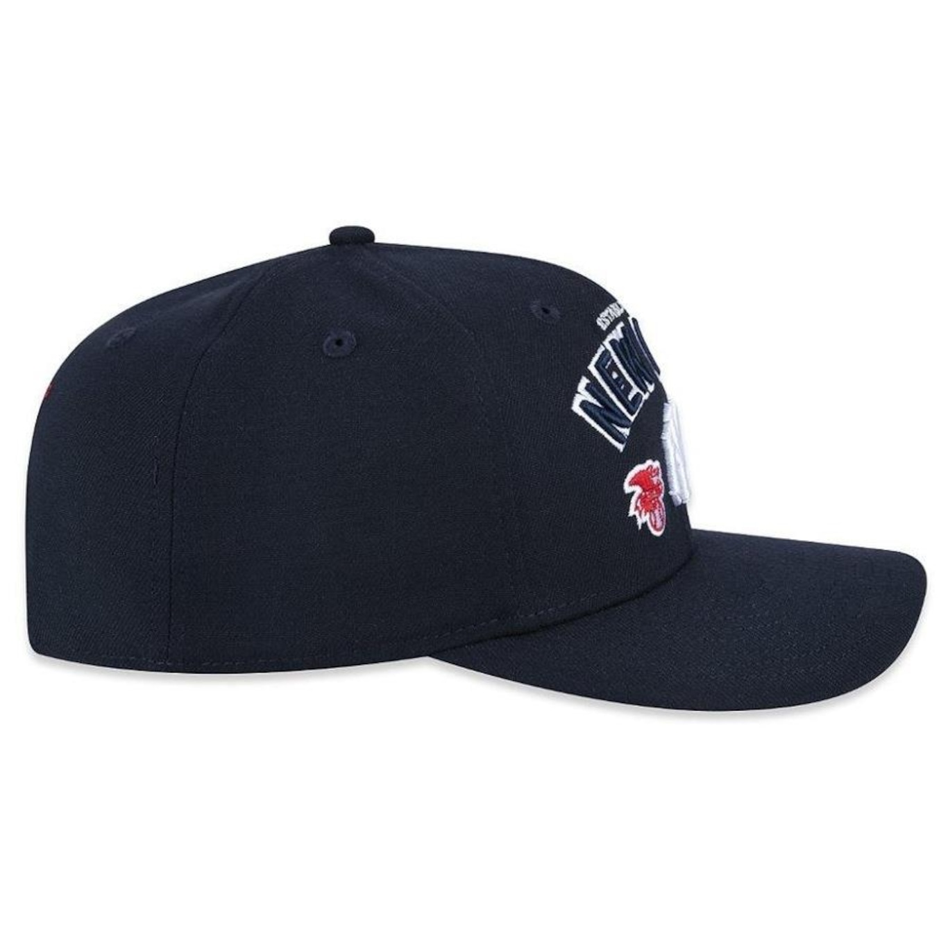 Boné Aba Curva New Era 950 New York Yankees Sport Stretch - Snapback - Adulto - Foto 6