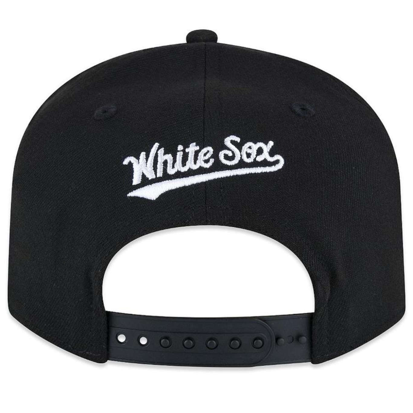 Boné Aba Curva New Era 950 Chicago White Sox Sport Stretch - Snapback - Adulto - Foto 2