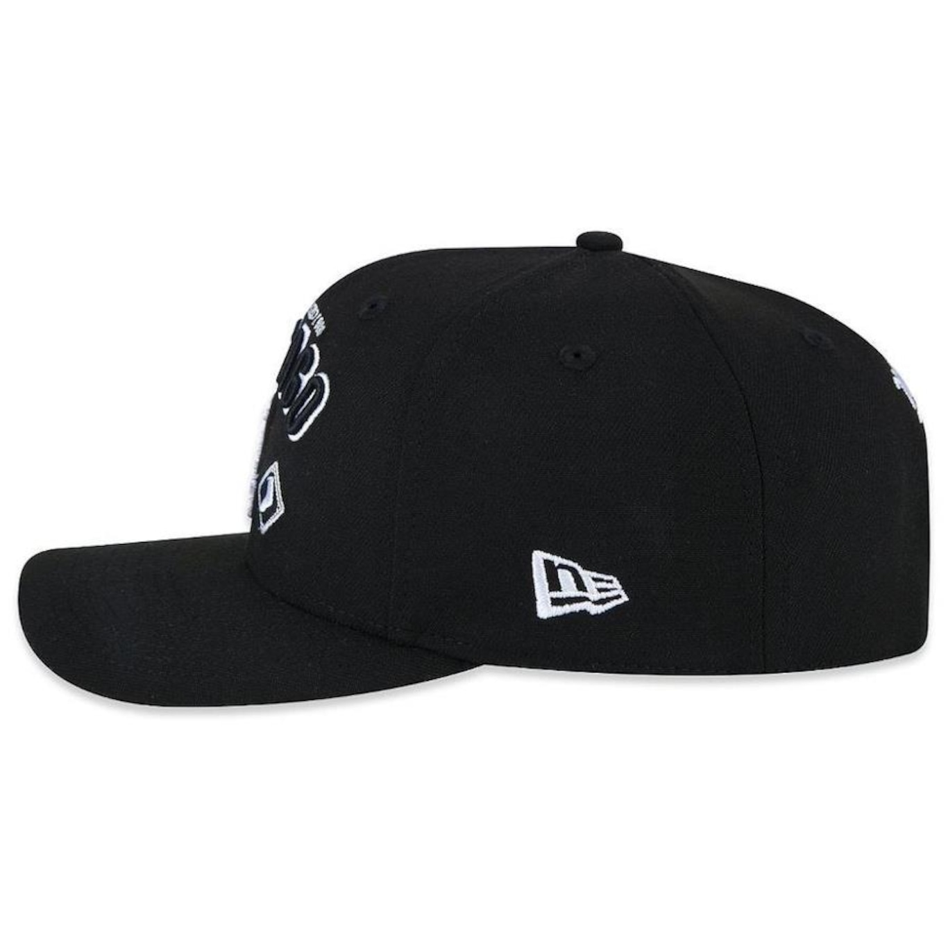 Boné Aba Curva New Era 950 Chicago White Sox Sport Stretch - Snapback - Adulto - Foto 5