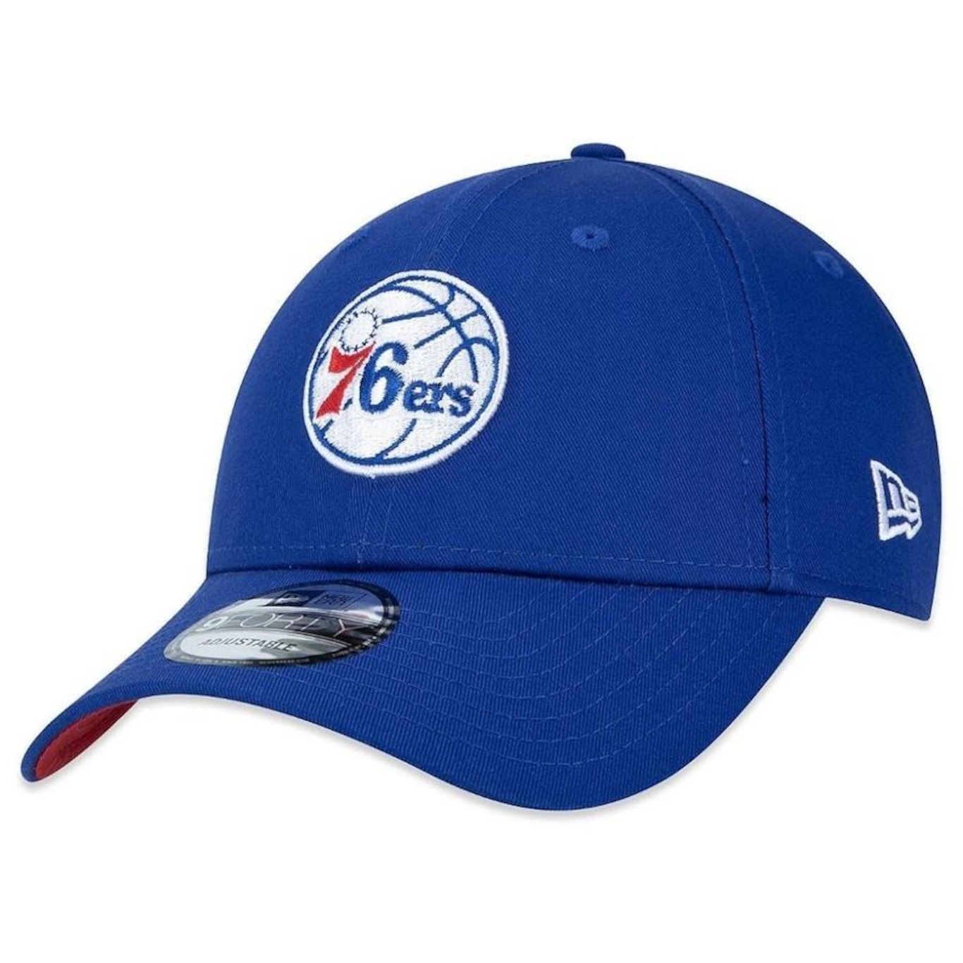 Boné Aba Curva New Era 940 Philadelphia 76Ers - Snapback - Adulto - Foto 1