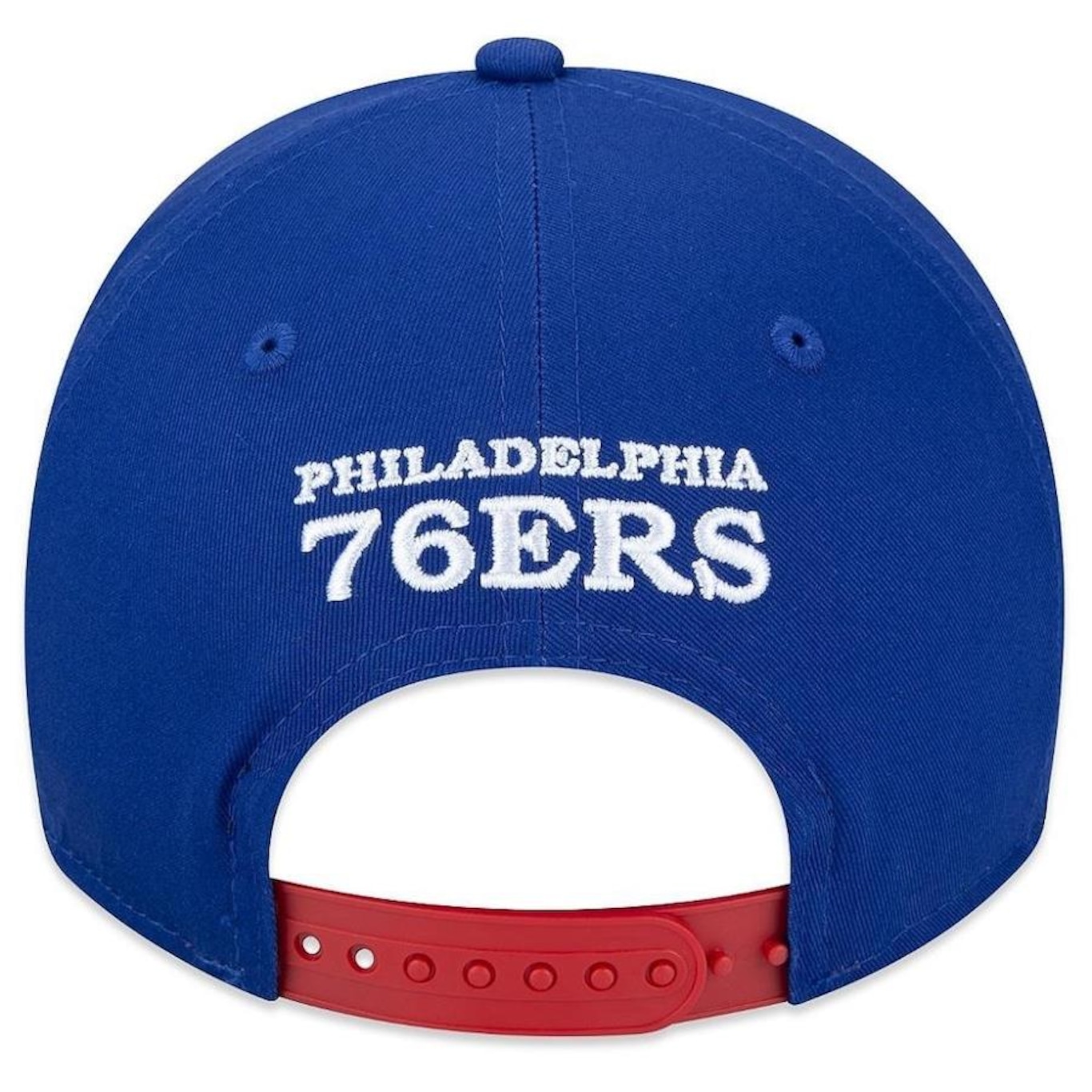 Boné Aba Curva New Era 940 Philadelphia 76Ers - Snapback - Adulto - Foto 2