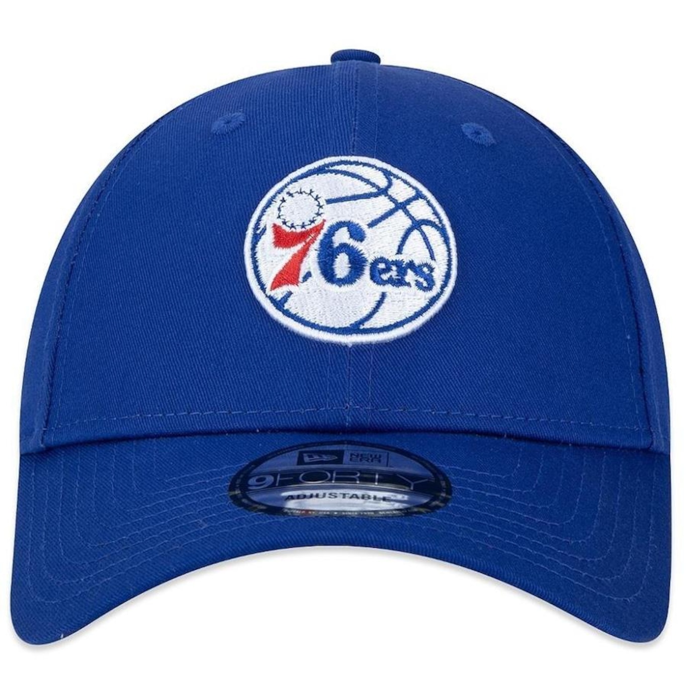 Boné Aba Curva New Era 940 Philadelphia 76Ers - Snapback - Adulto - Foto 3