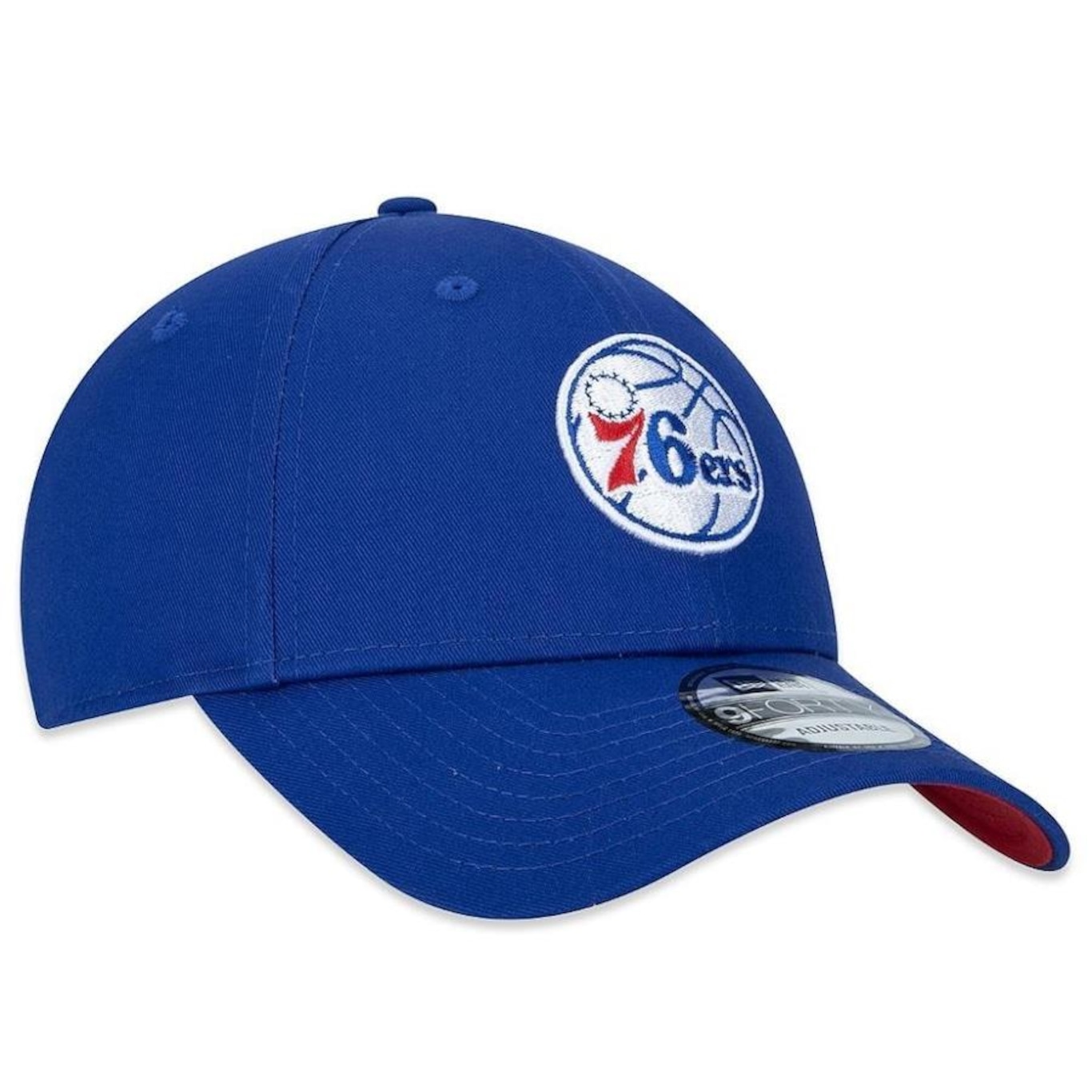 Boné Aba Curva New Era 940 Philadelphia 76Ers - Snapback - Adulto - Foto 4