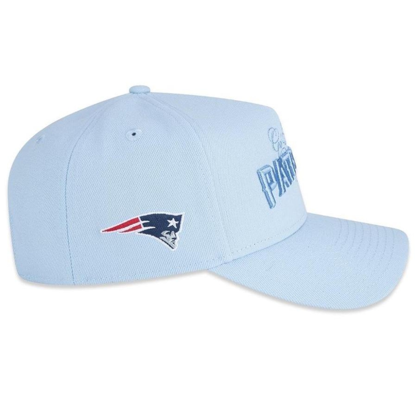 Boné Aba Curva New Era 940 A-Frame New England Patriots Color In Color - Snapback - Adulto - Foto 6