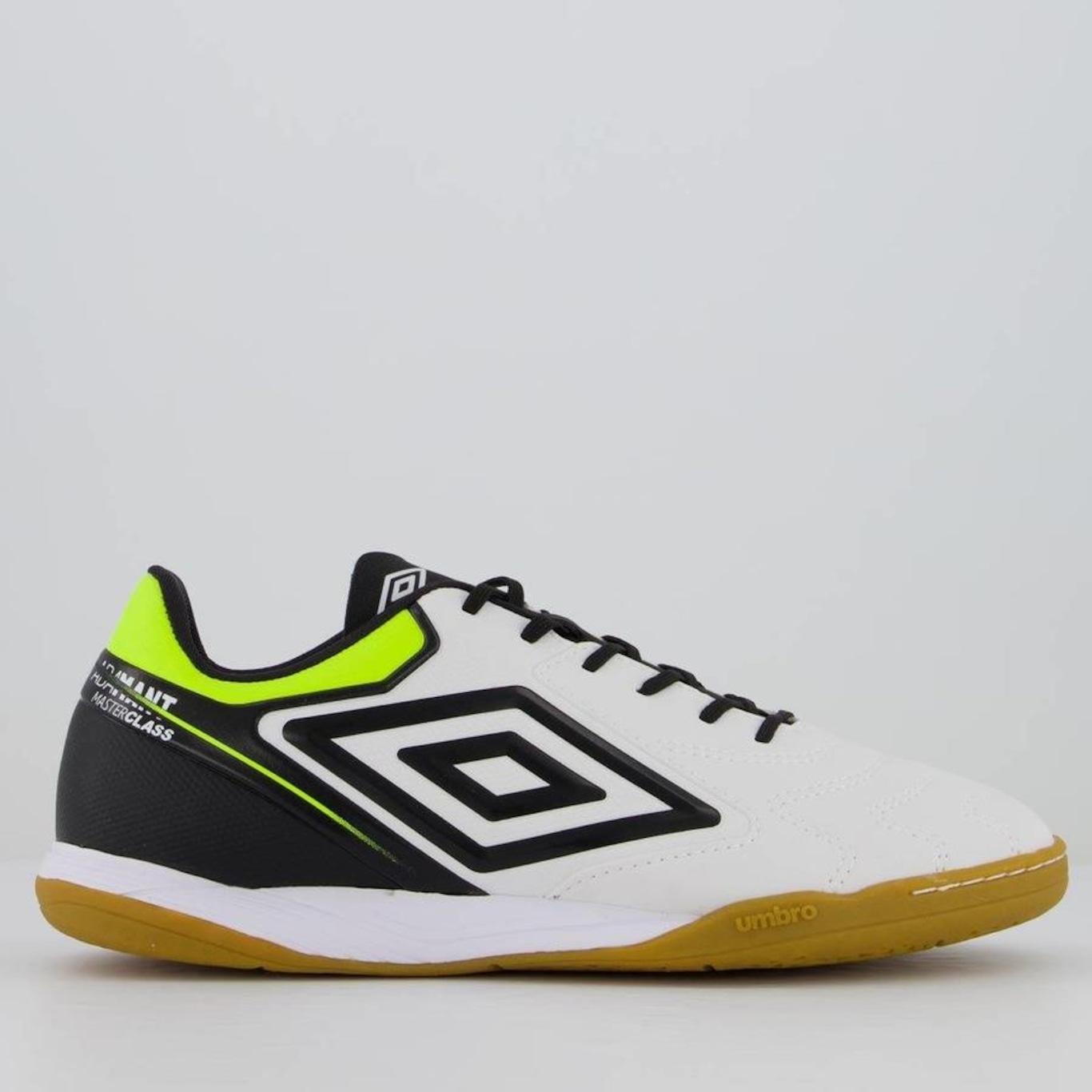 Chuteira Futsal Umbro Adamant Master Class Club - Adulto - Foto 1