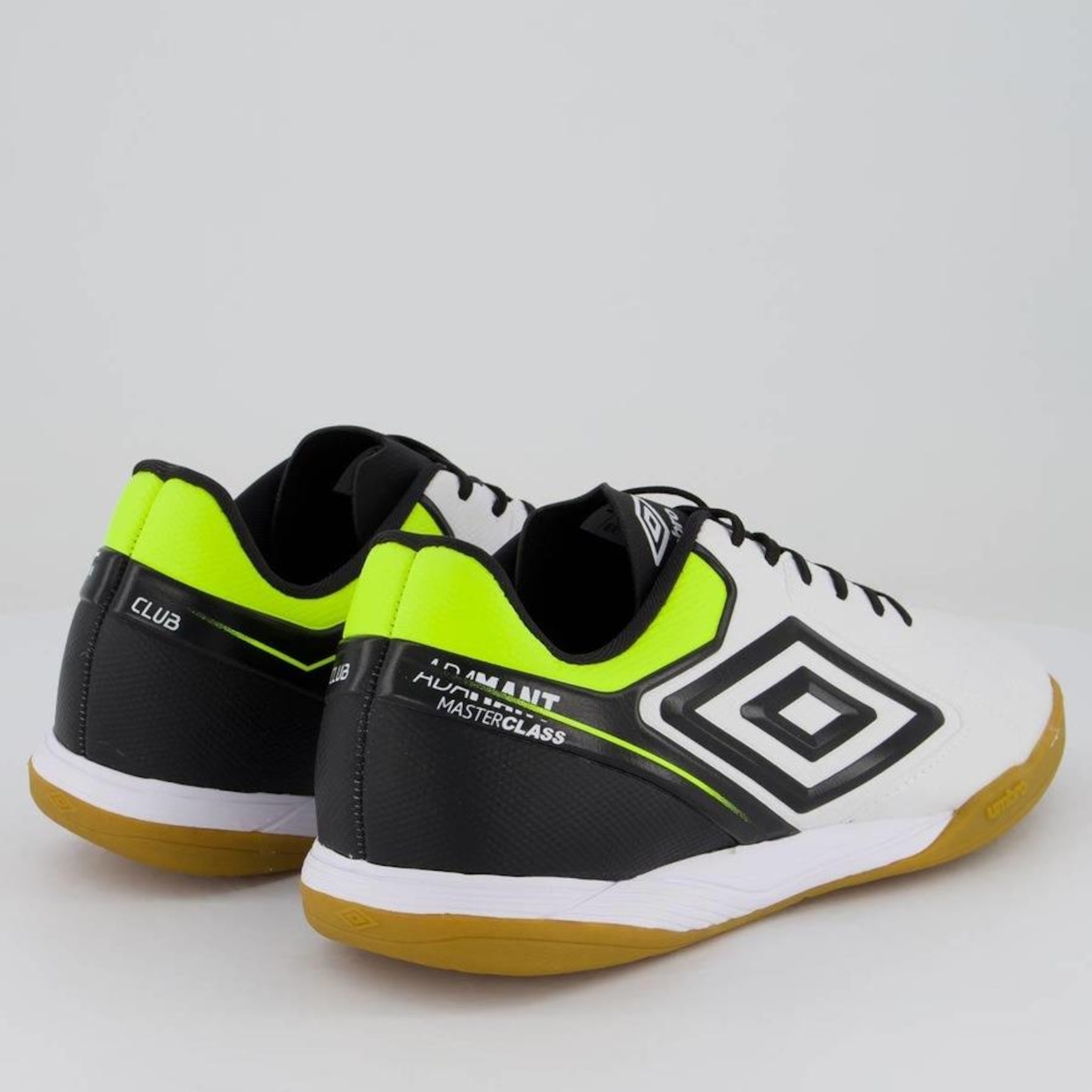 Chuteira Futsal Umbro Adamant Master Class Club - Adulto - Foto 3